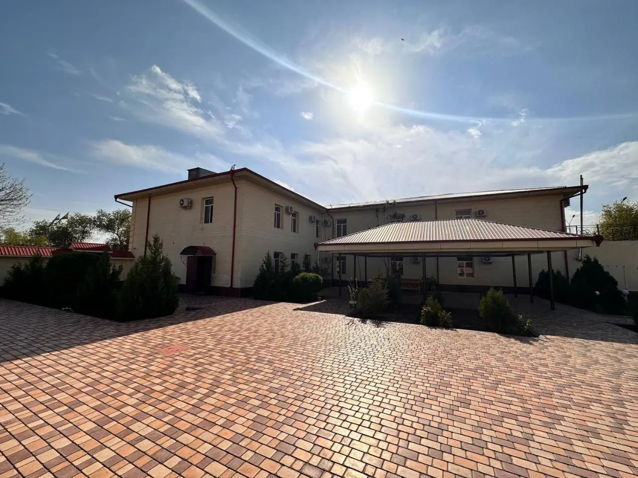 Day in Karakalpak Palace Hotel