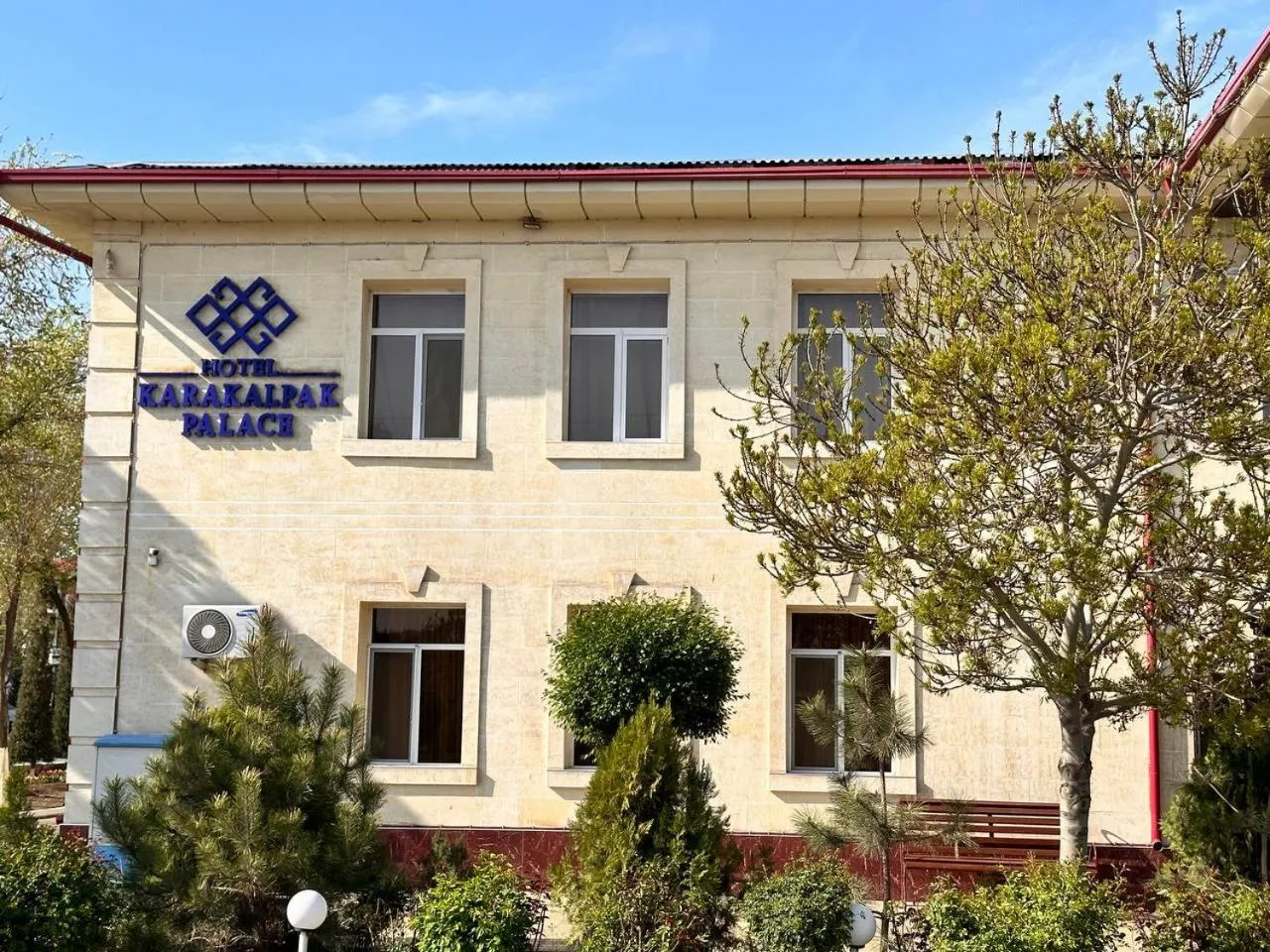 Day in Karakalpak Palace Hotel