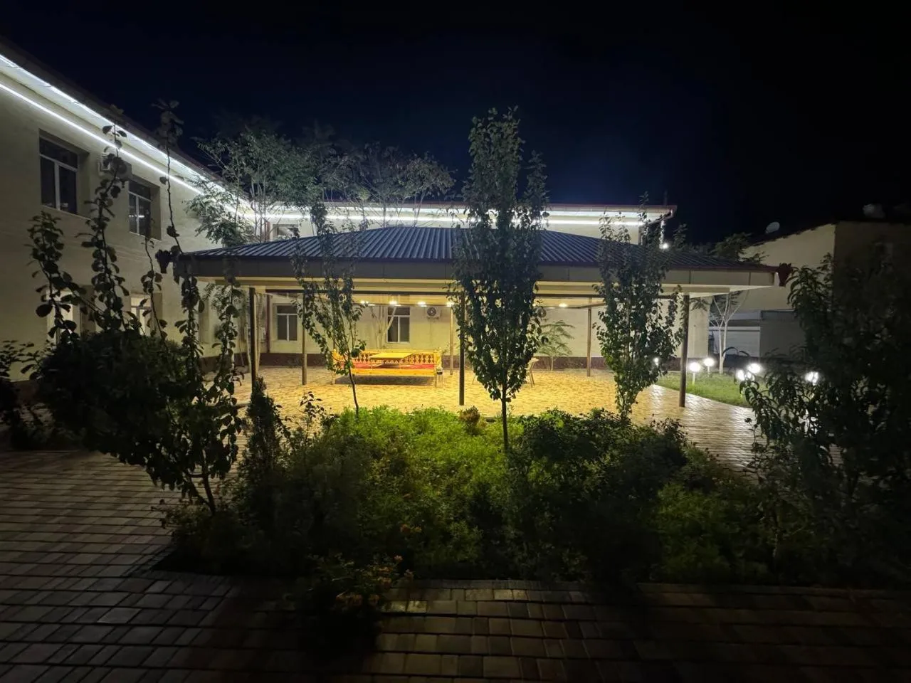 Night in Karakalpak Palace Hotel