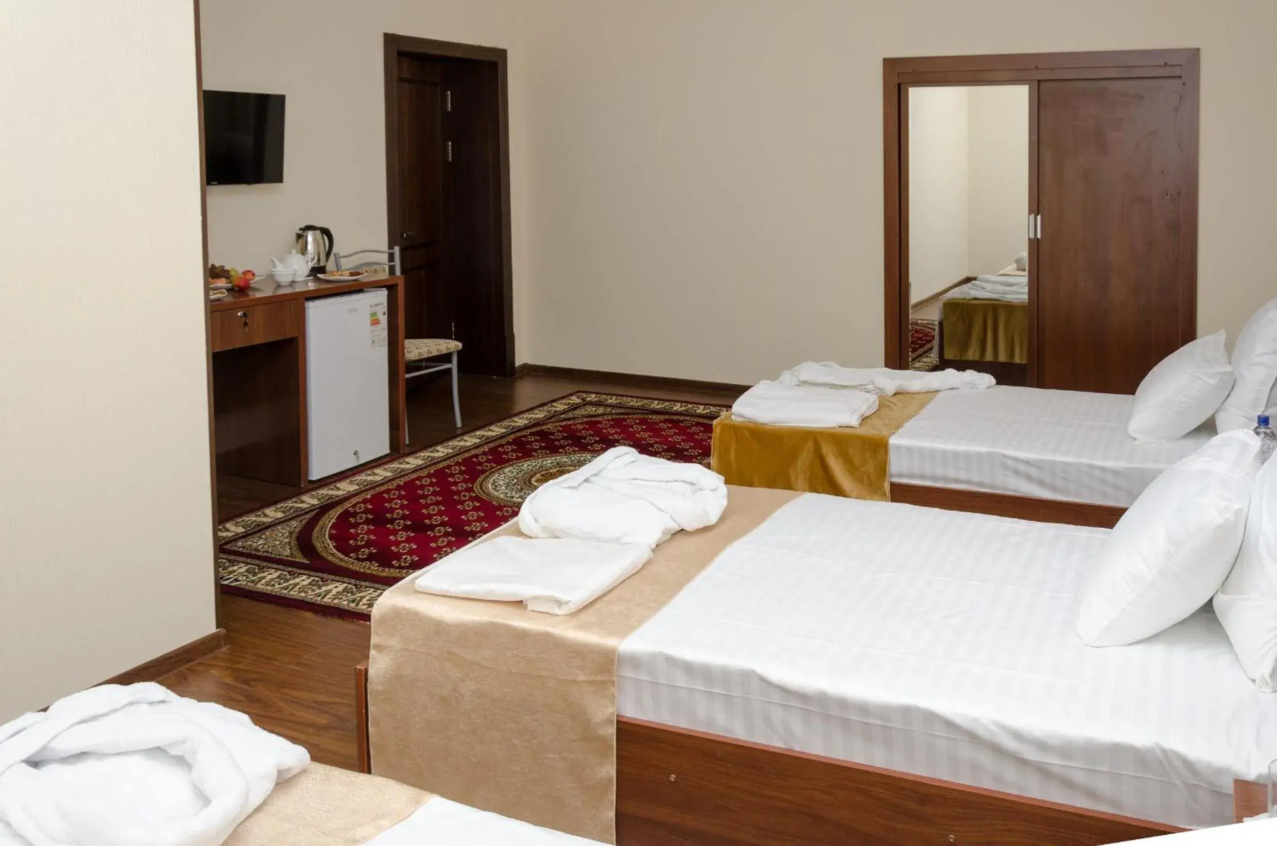 Standard Triple Room in Karakalpak Palace Hotel Standard Triple Room in Karakalpak Palace Hotel