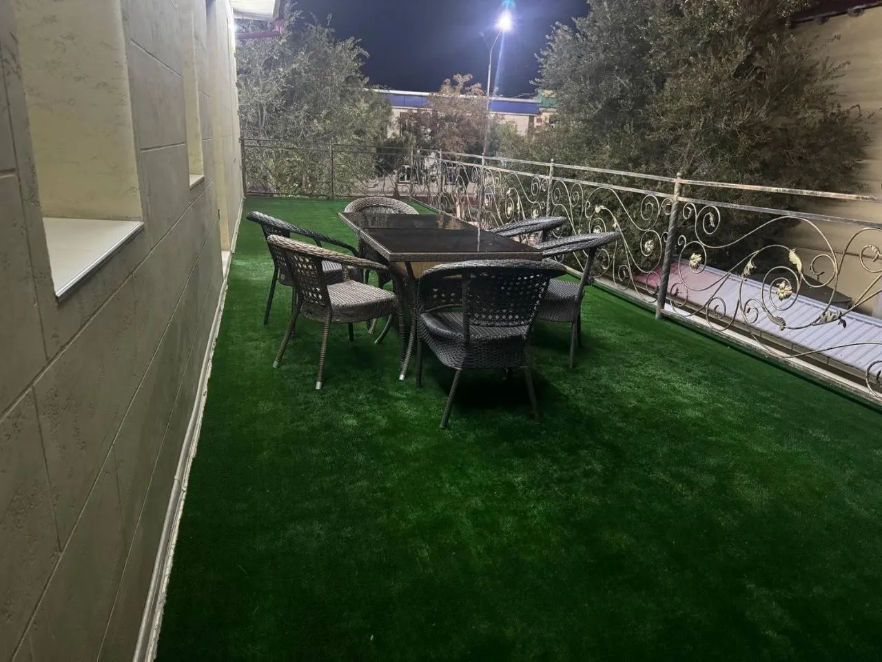 Balcony/Terrace in Karakalpak Palace Hotel