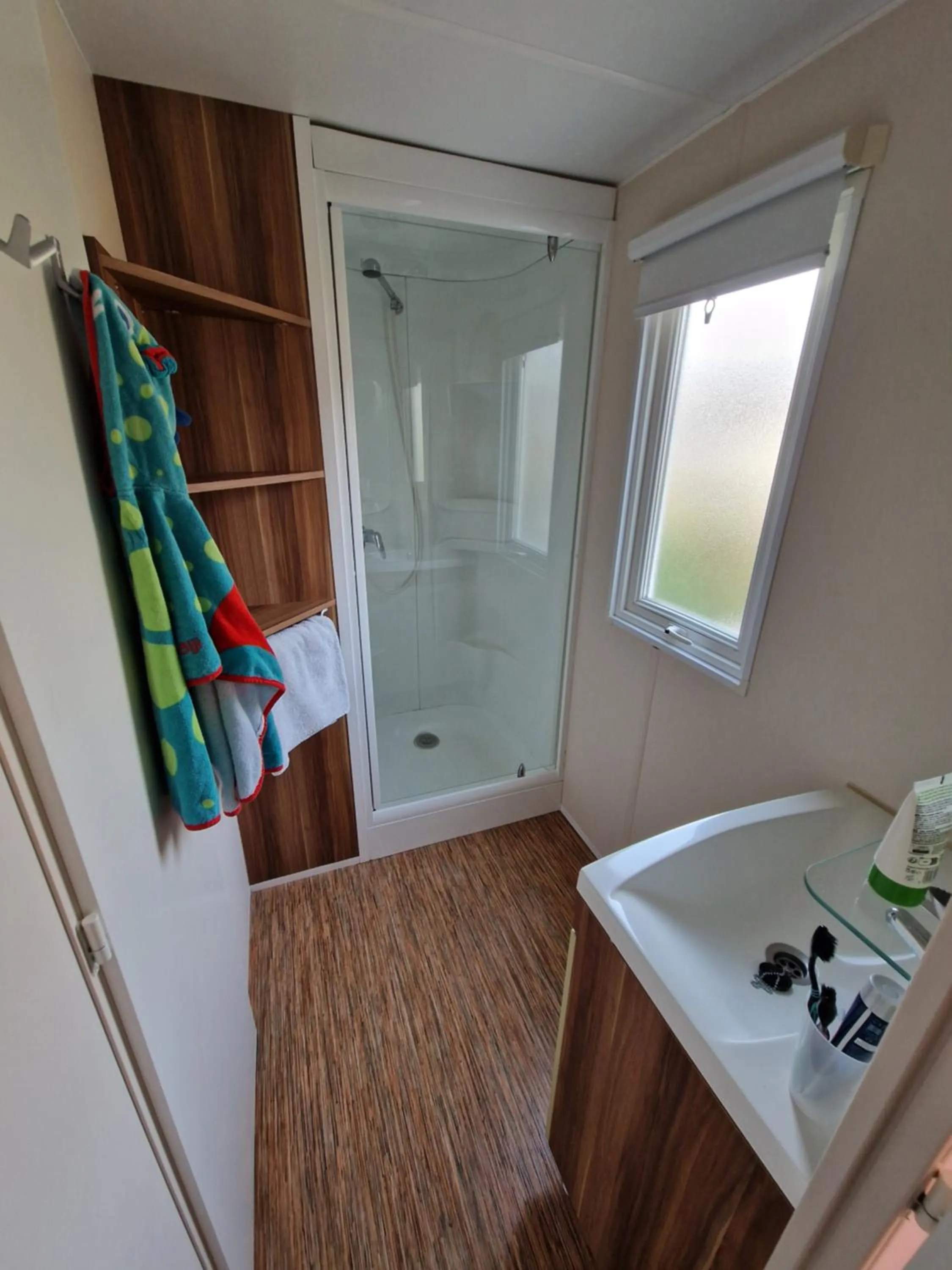 Bathroom in Camping Marmotel