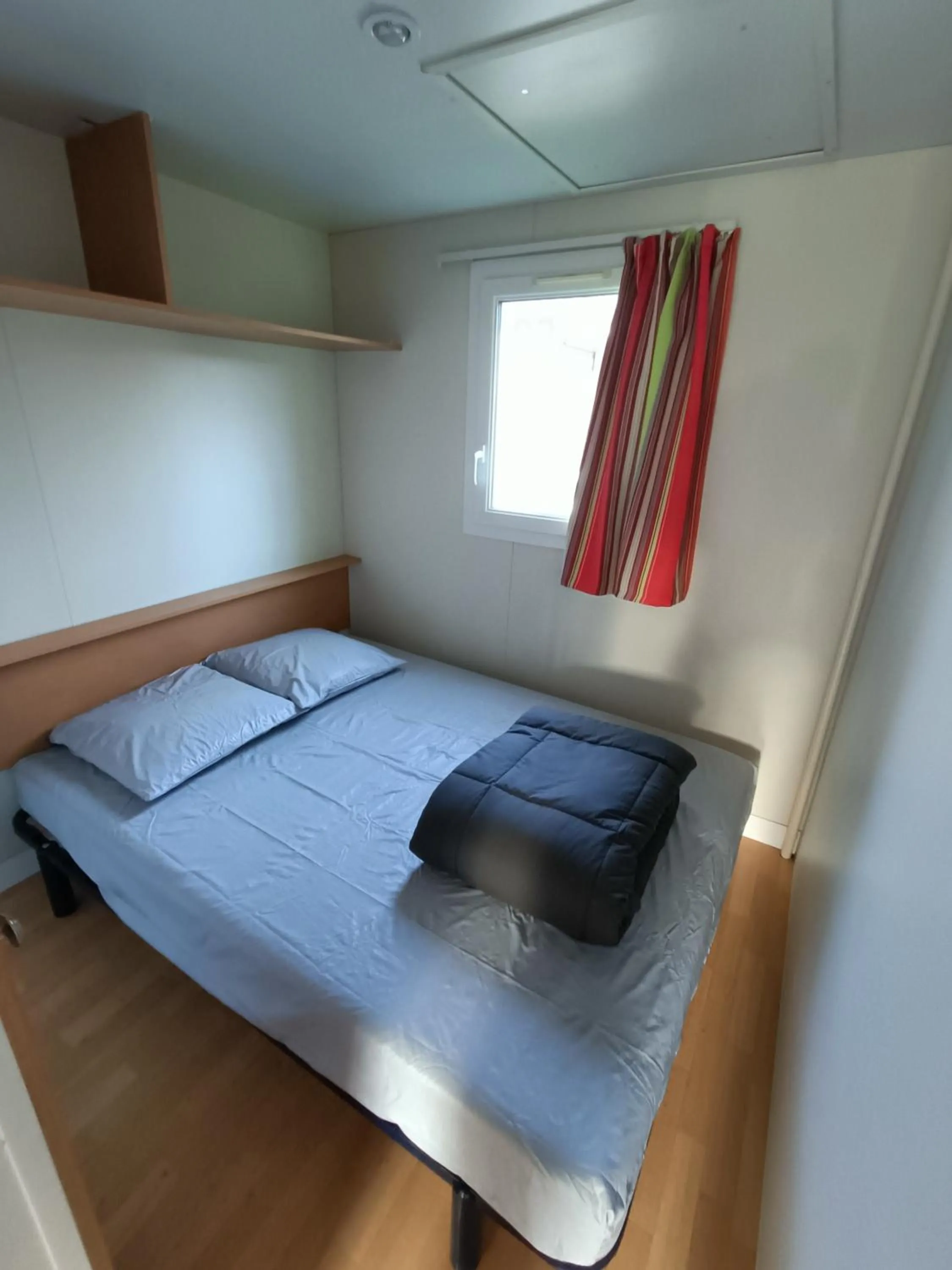 Bed in Camping Marmotel