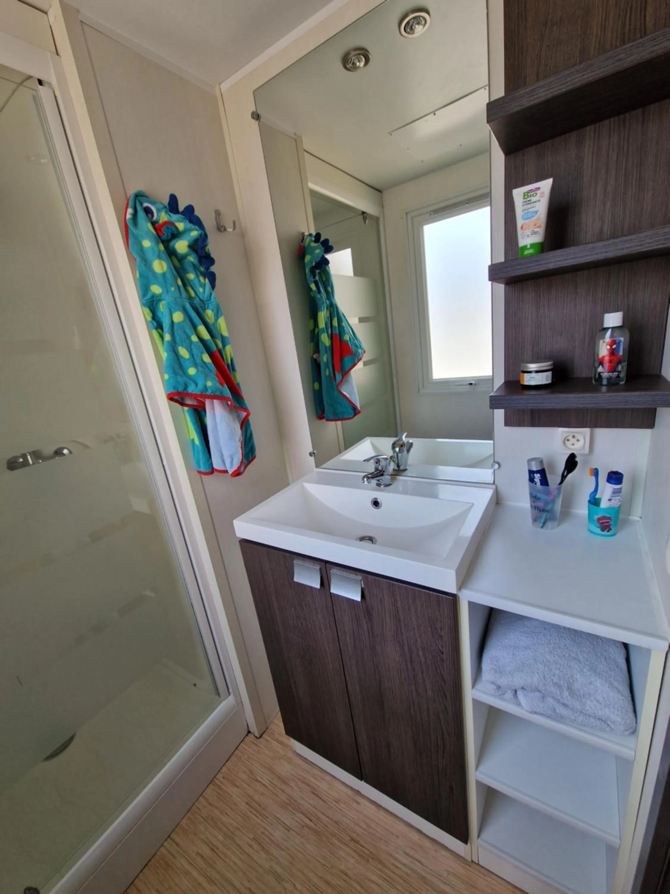 Bathroom in Camping Marmotel