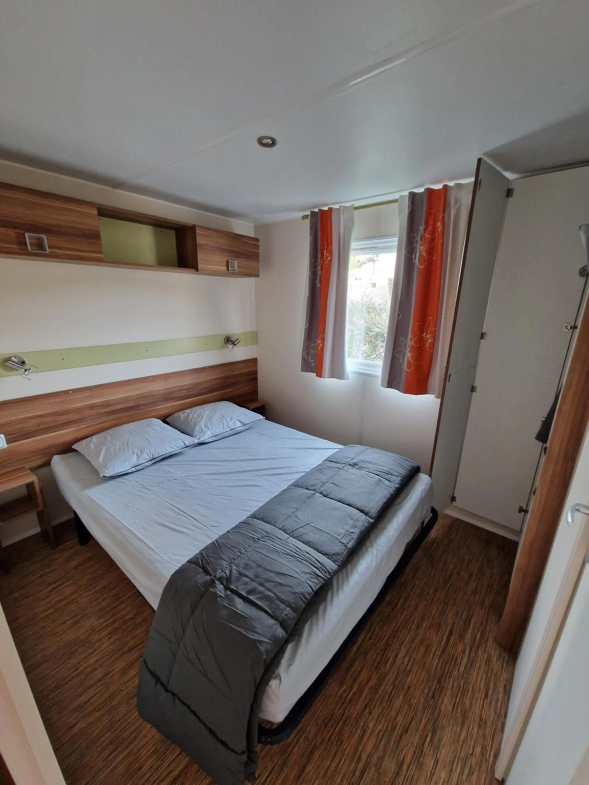 Bed in Camping Marmotel