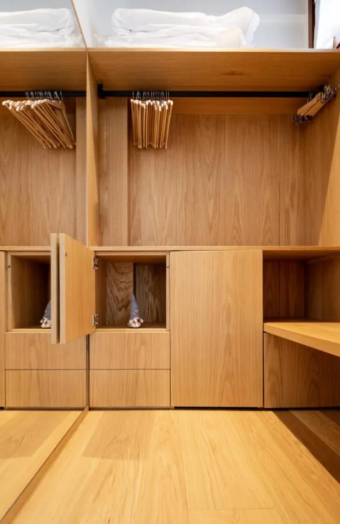 wardrobe in Albergo Sorriso