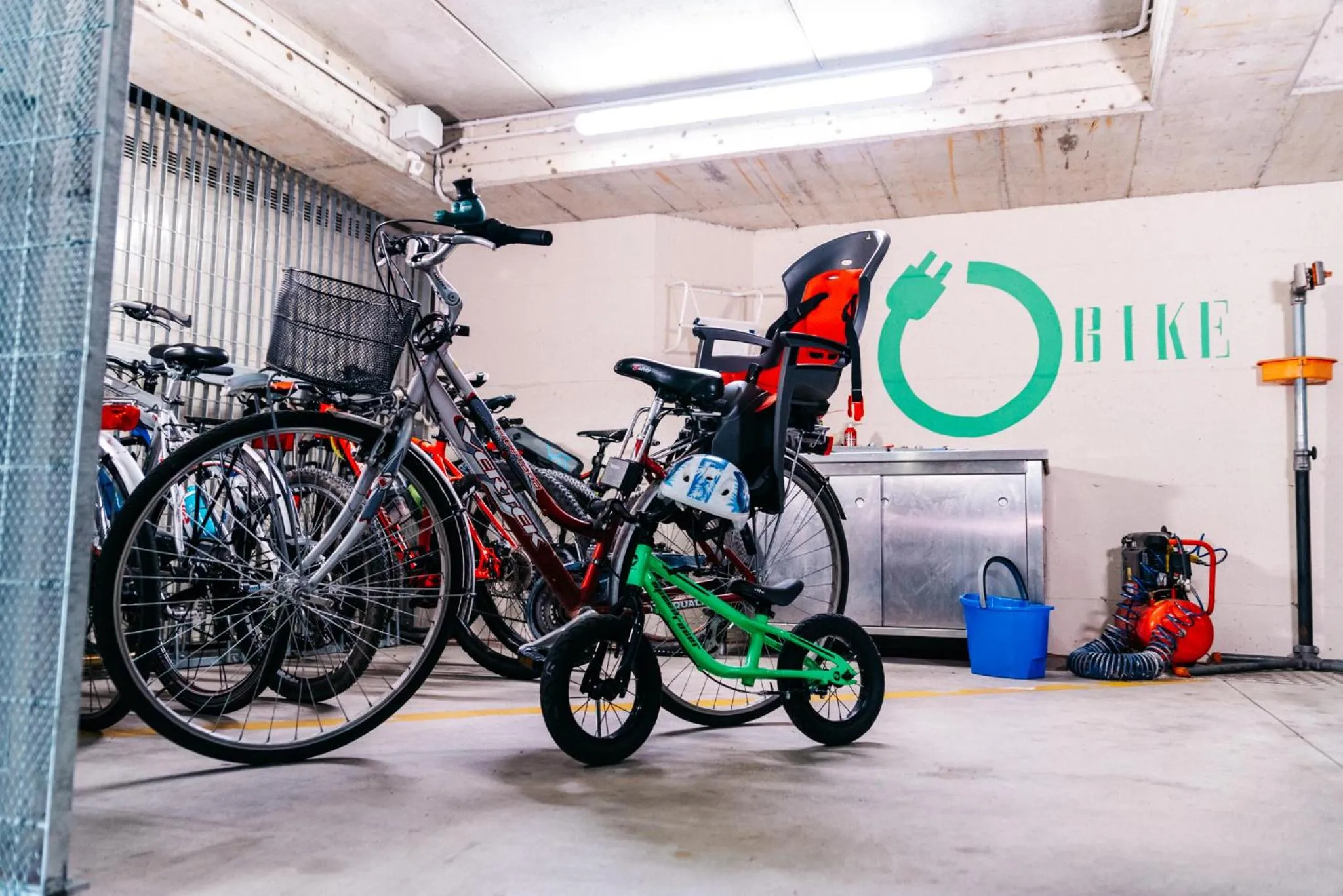 Cycling in Albergo Sorriso