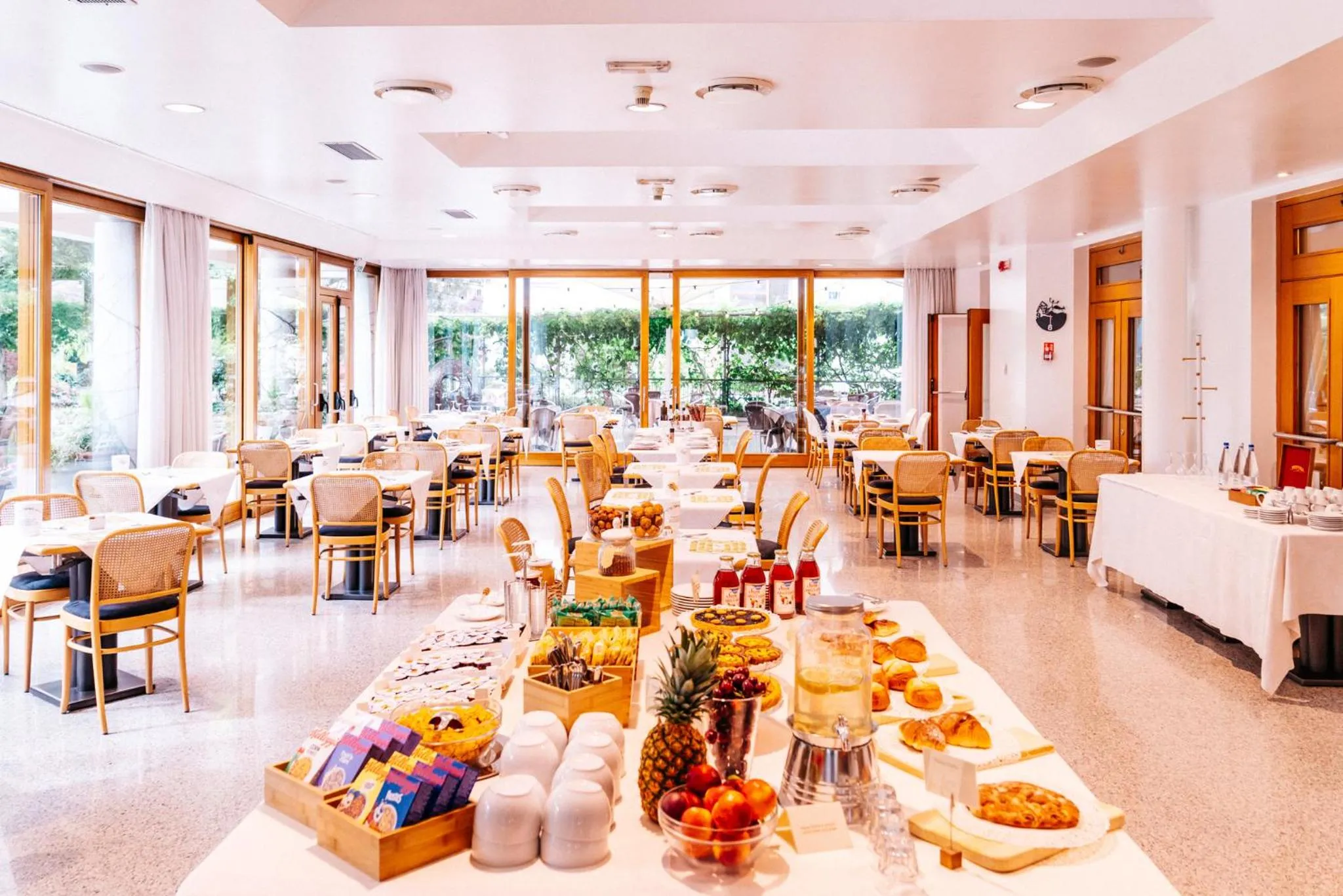 Breakfast in Albergo Sorriso