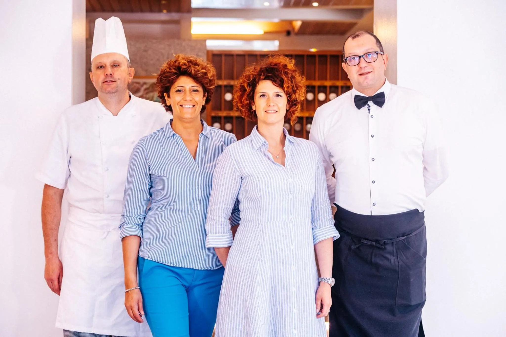 Staff in Albergo Sorriso