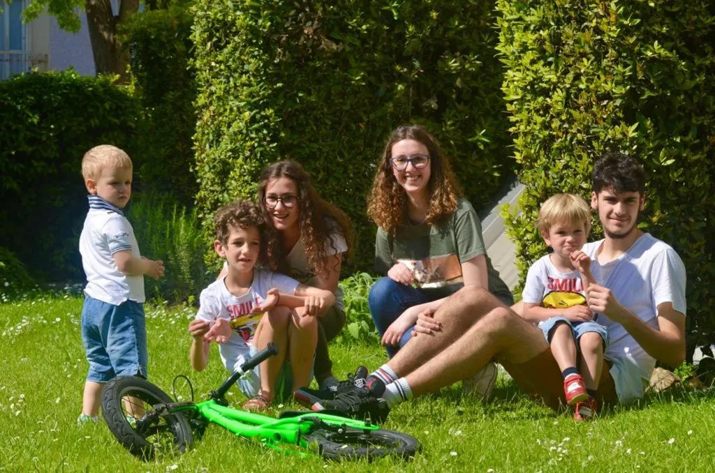 People in Albergo Sorriso