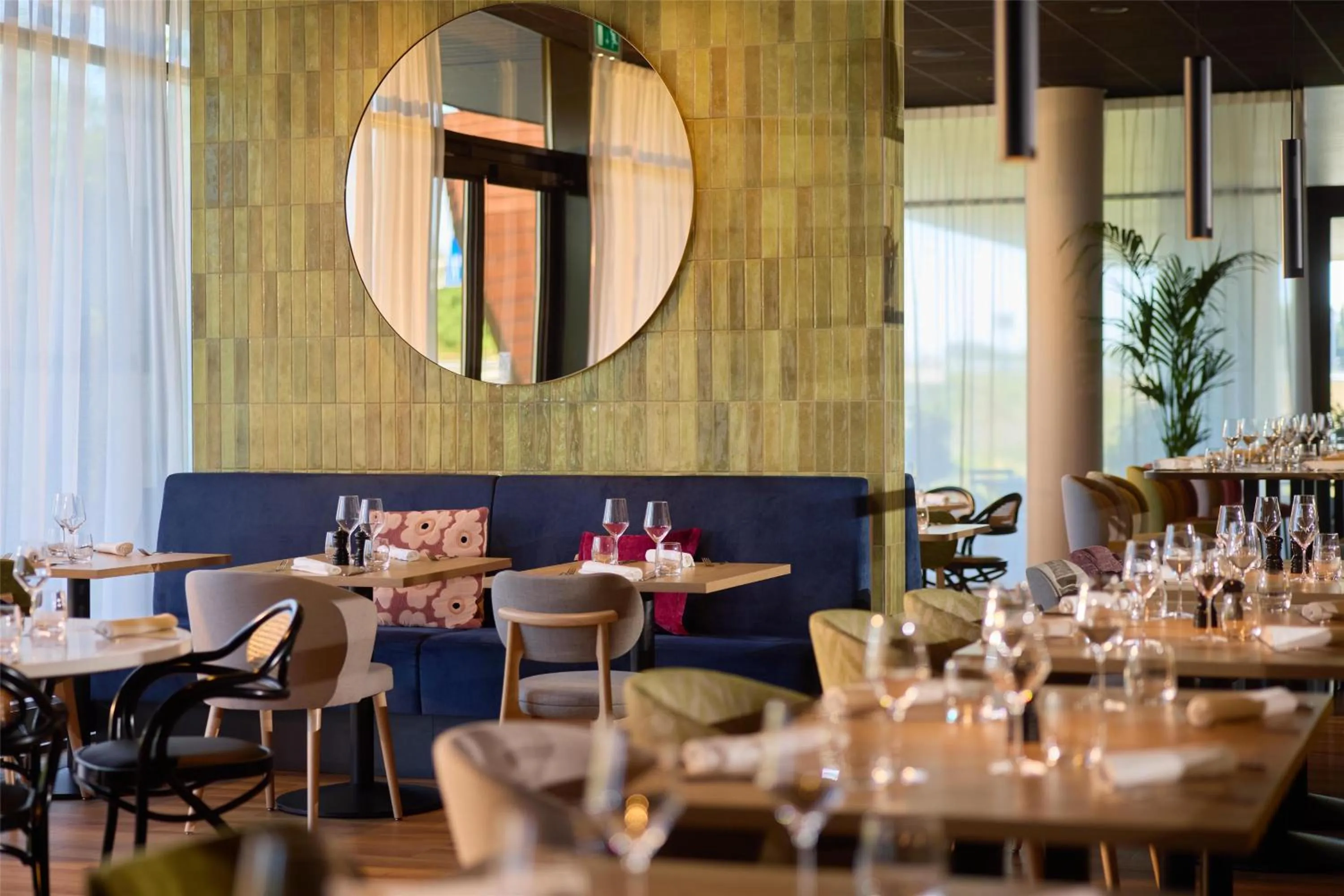 Restaurant/places to eat in Hilton Garden Inn Leiden