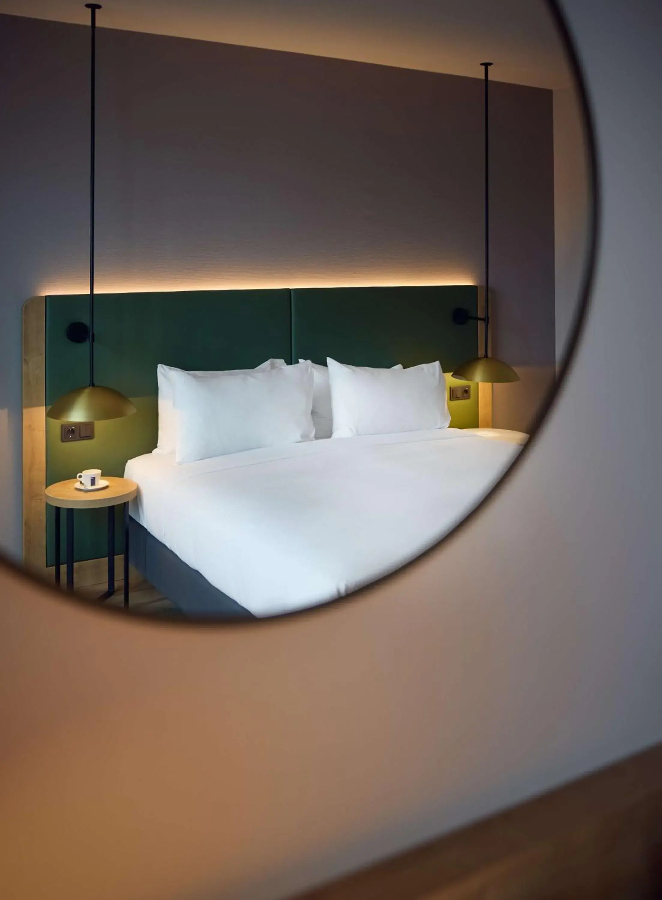 Photo of the whole room, Bed in Hilton Garden Inn Leiden Photo of the whole room, Bed in Hilton Garden Inn Leiden