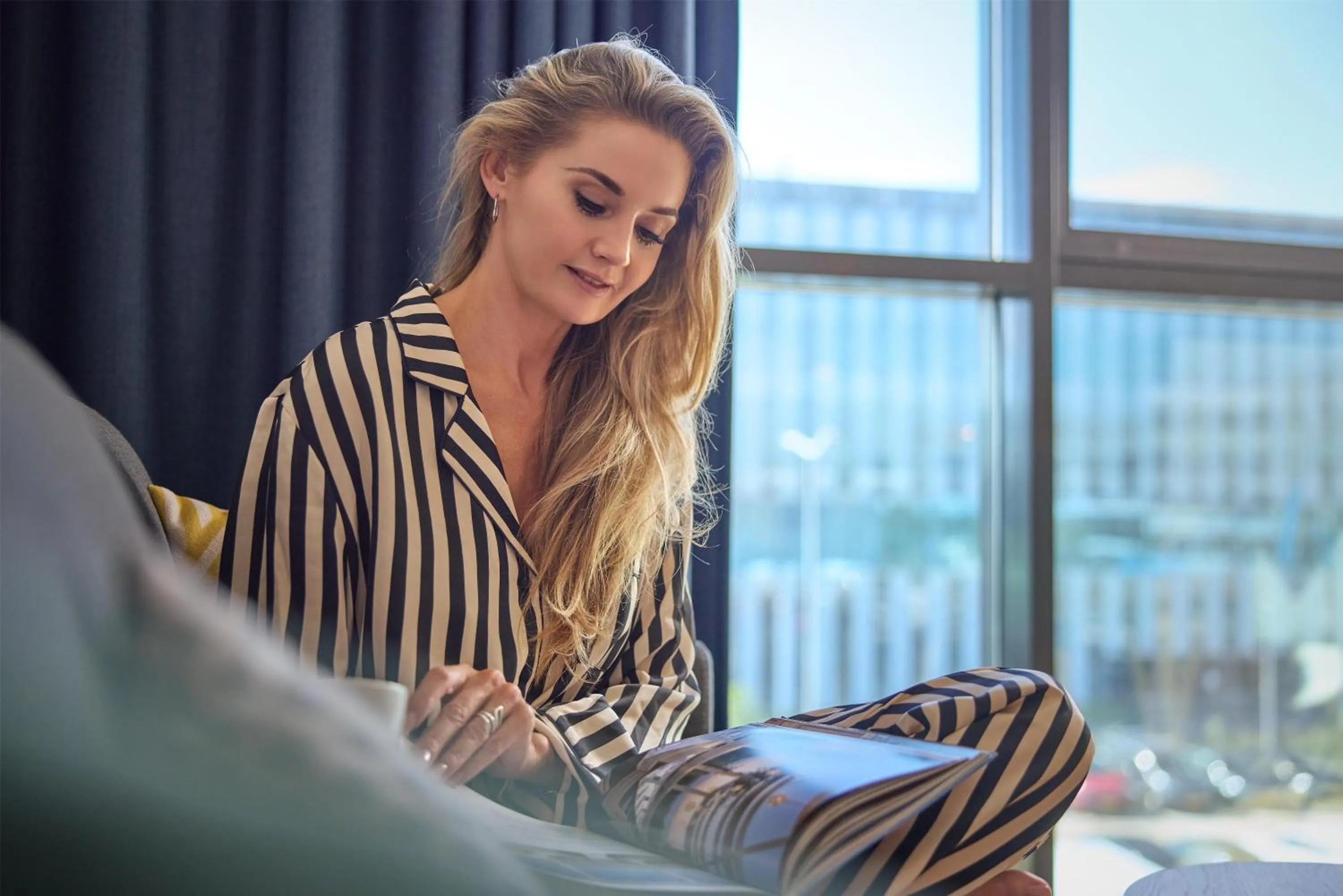 Bed in Hilton Garden Inn Leiden