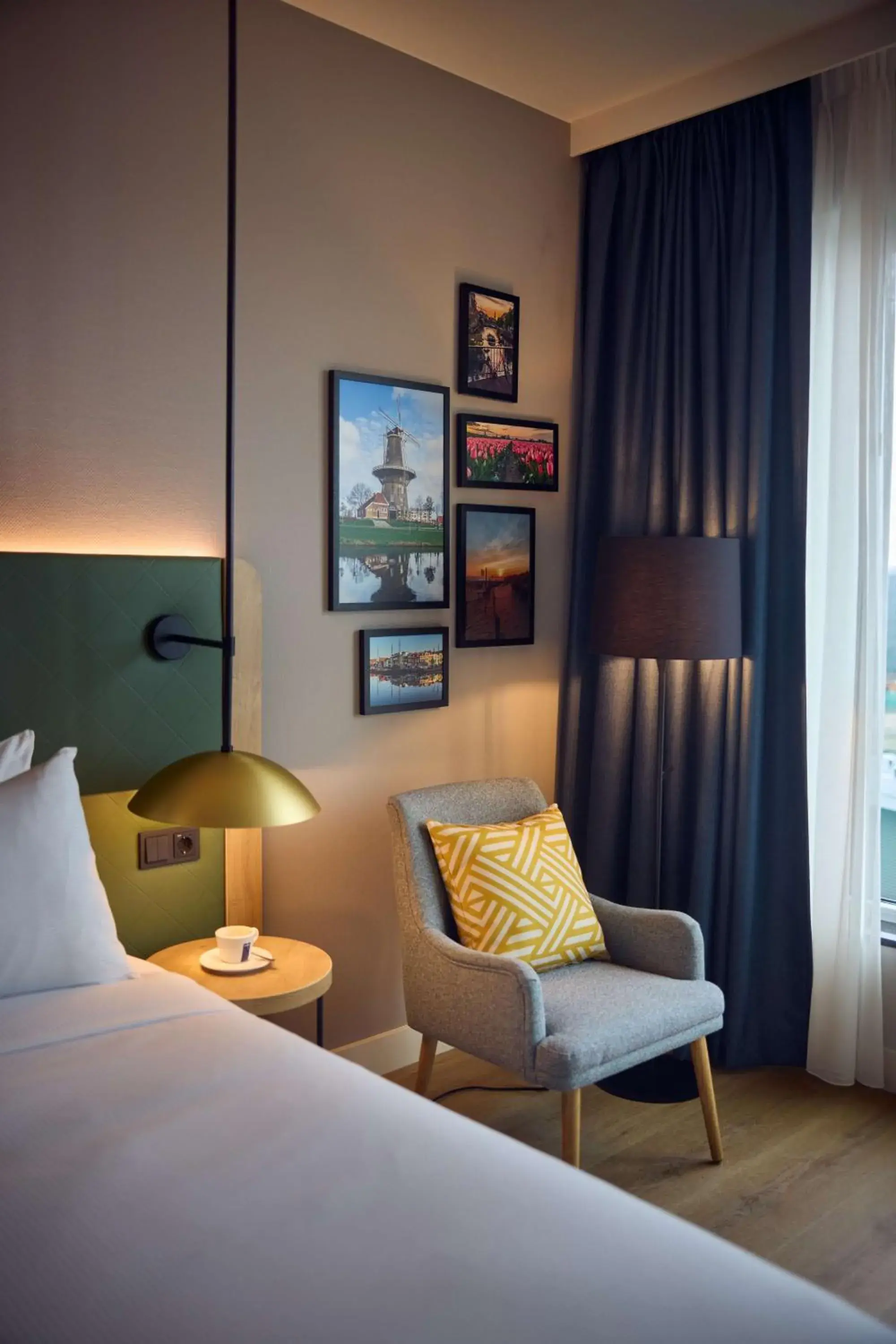 Deluxe King Room in Hilton Garden Inn Leiden Deluxe King Room in Hilton Garden Inn Leiden