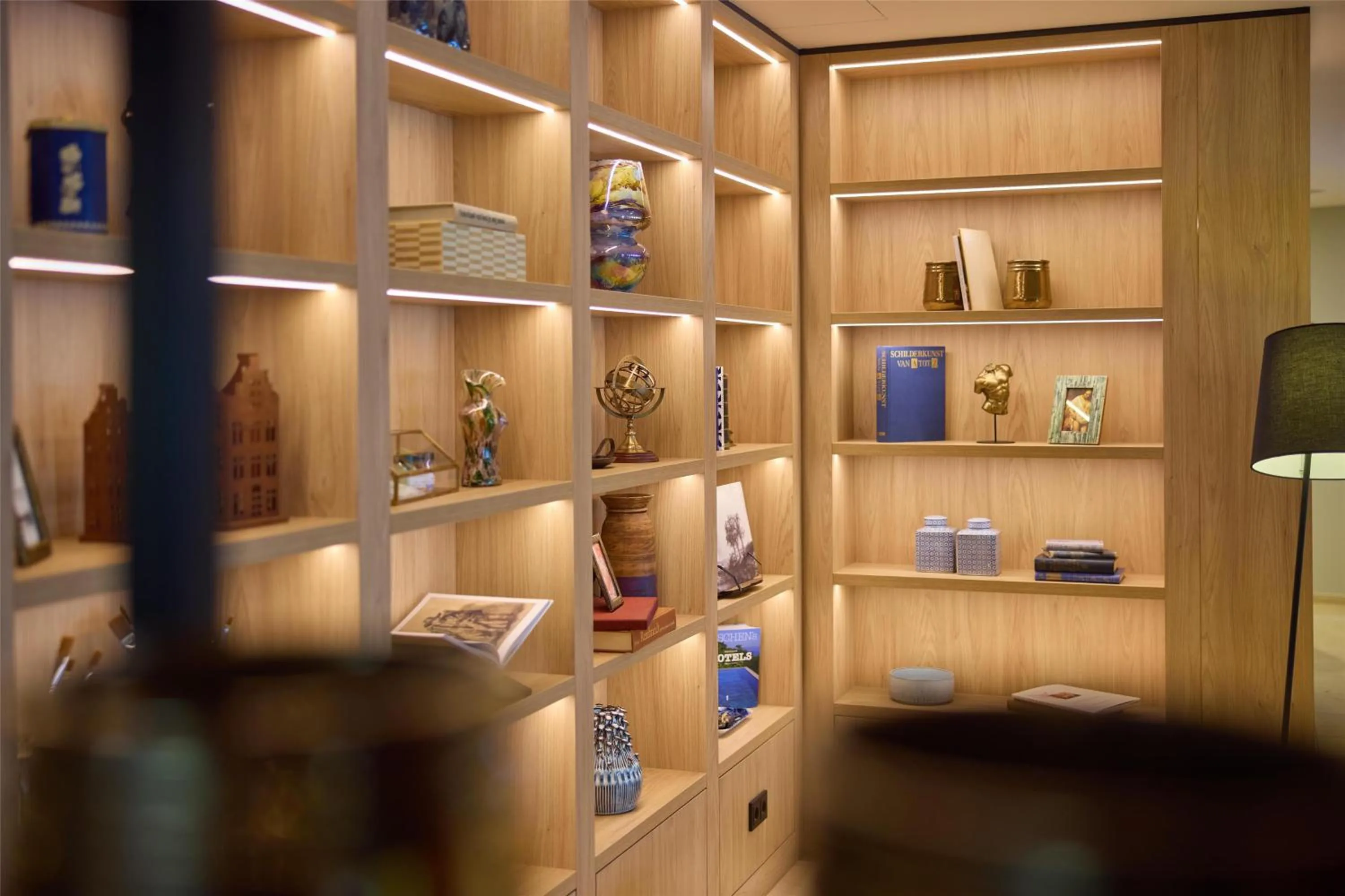 Lobby or reception in Hilton Garden Inn Leiden