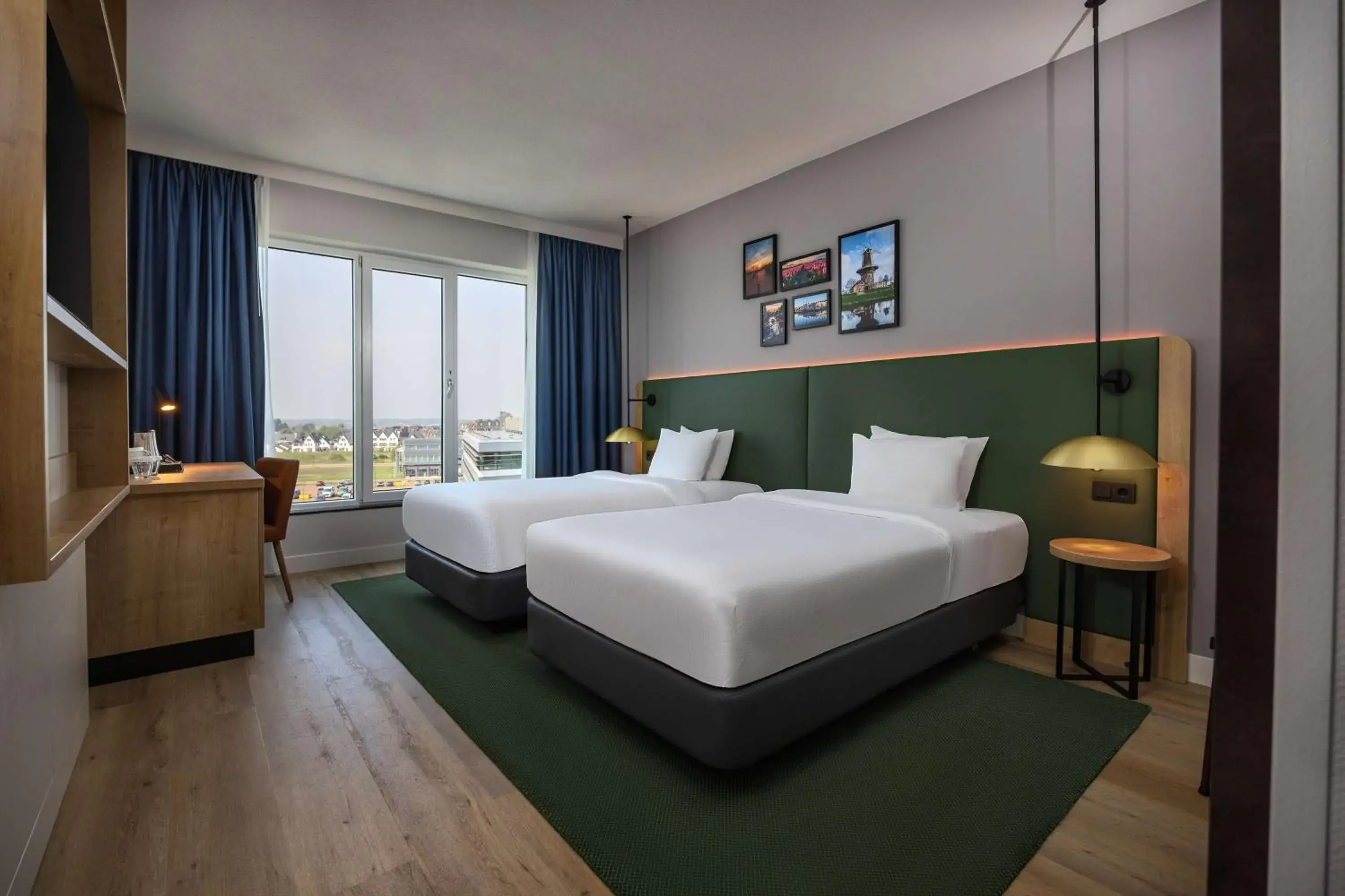 Twin Room in Hilton Garden Inn Leiden Twin Room in Hilton Garden Inn Leiden