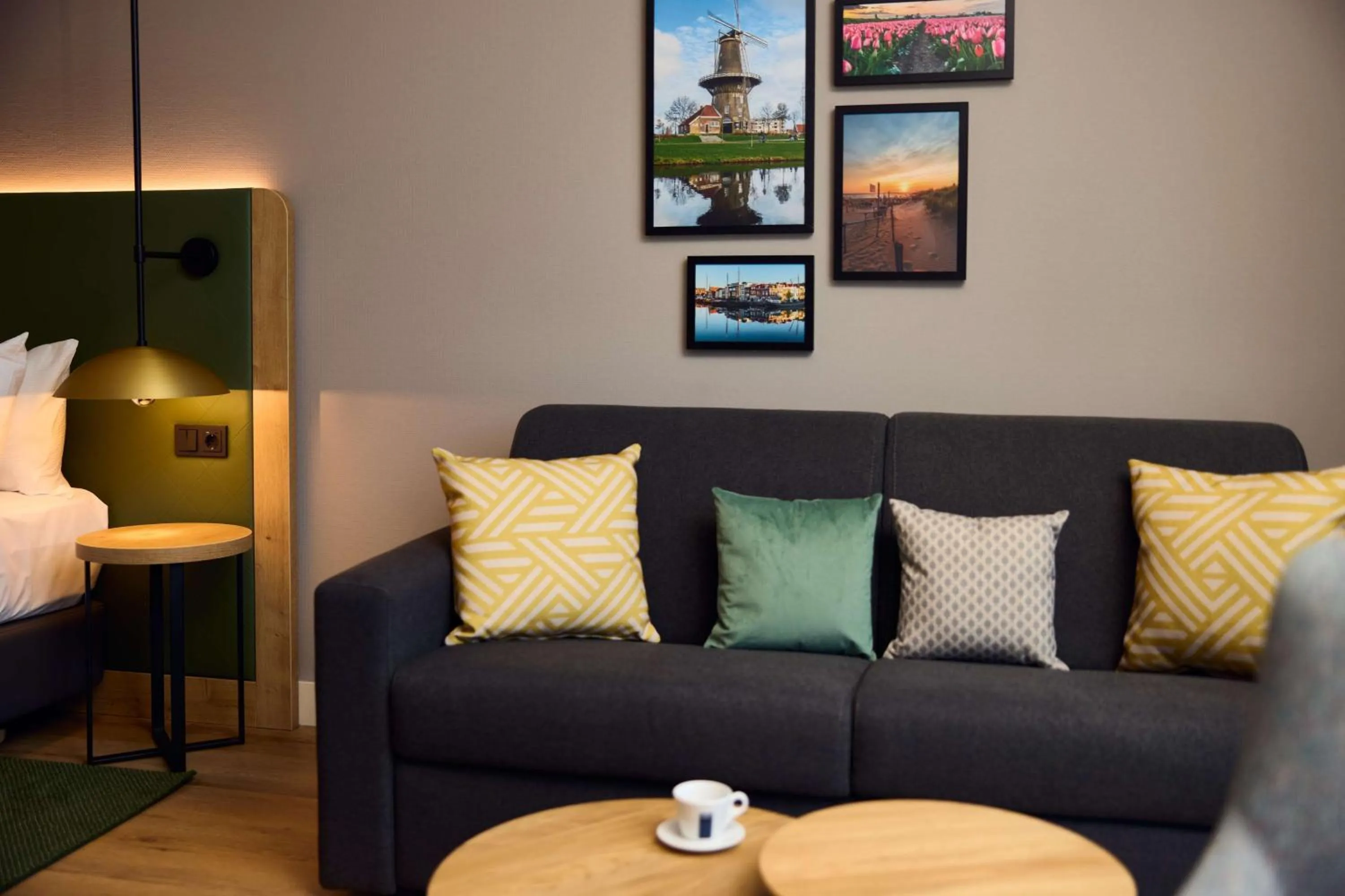 Living room in Hilton Garden Inn Leiden