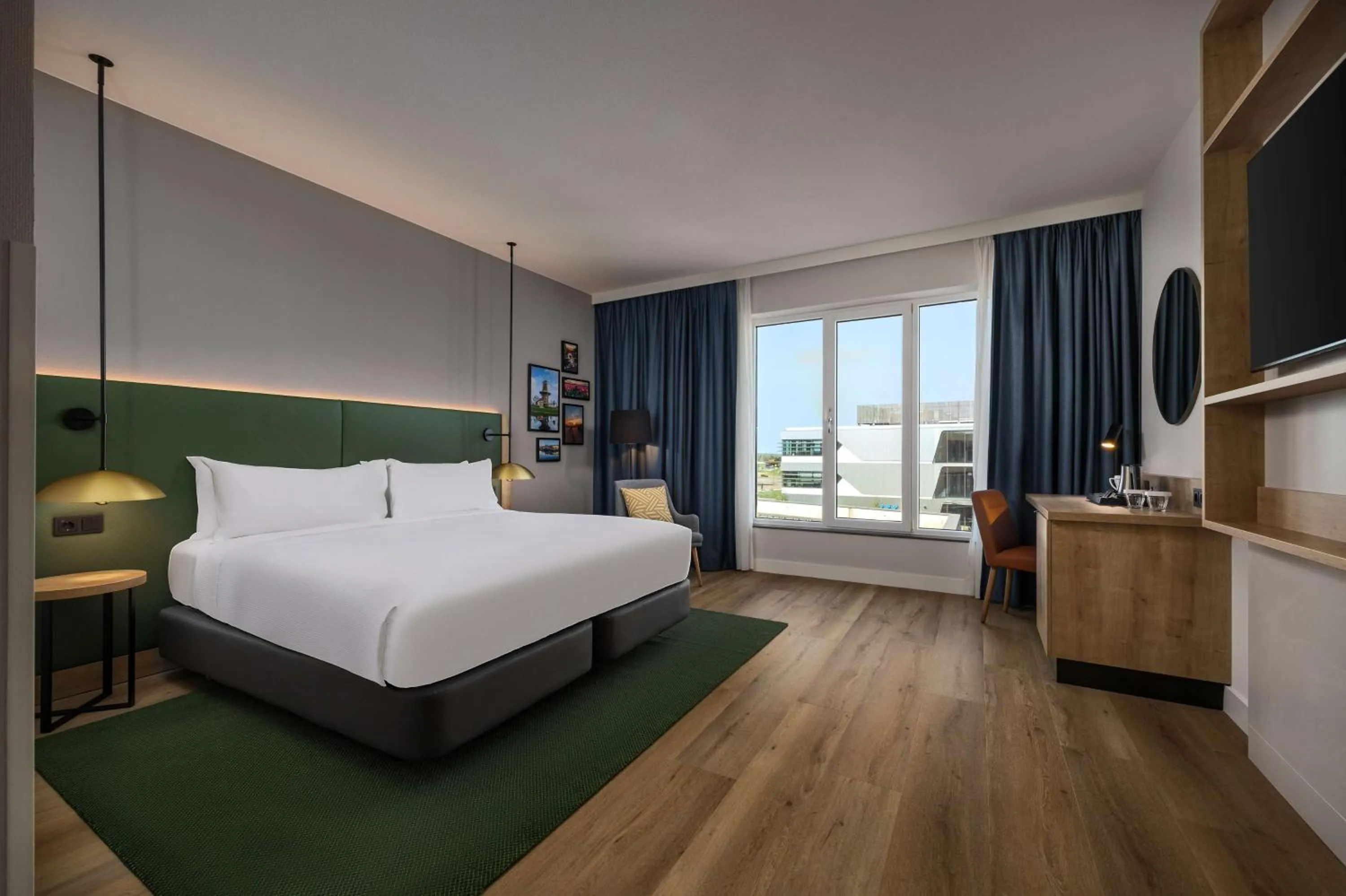 Bed in Hilton Garden Inn Leiden