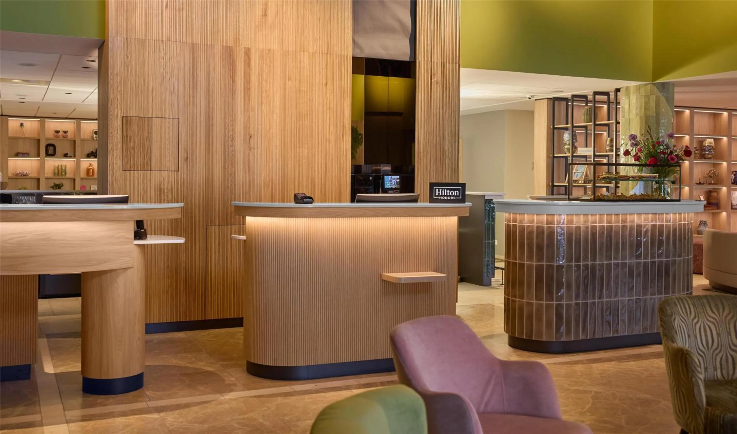 Lobby or reception in Hilton Garden Inn Leiden