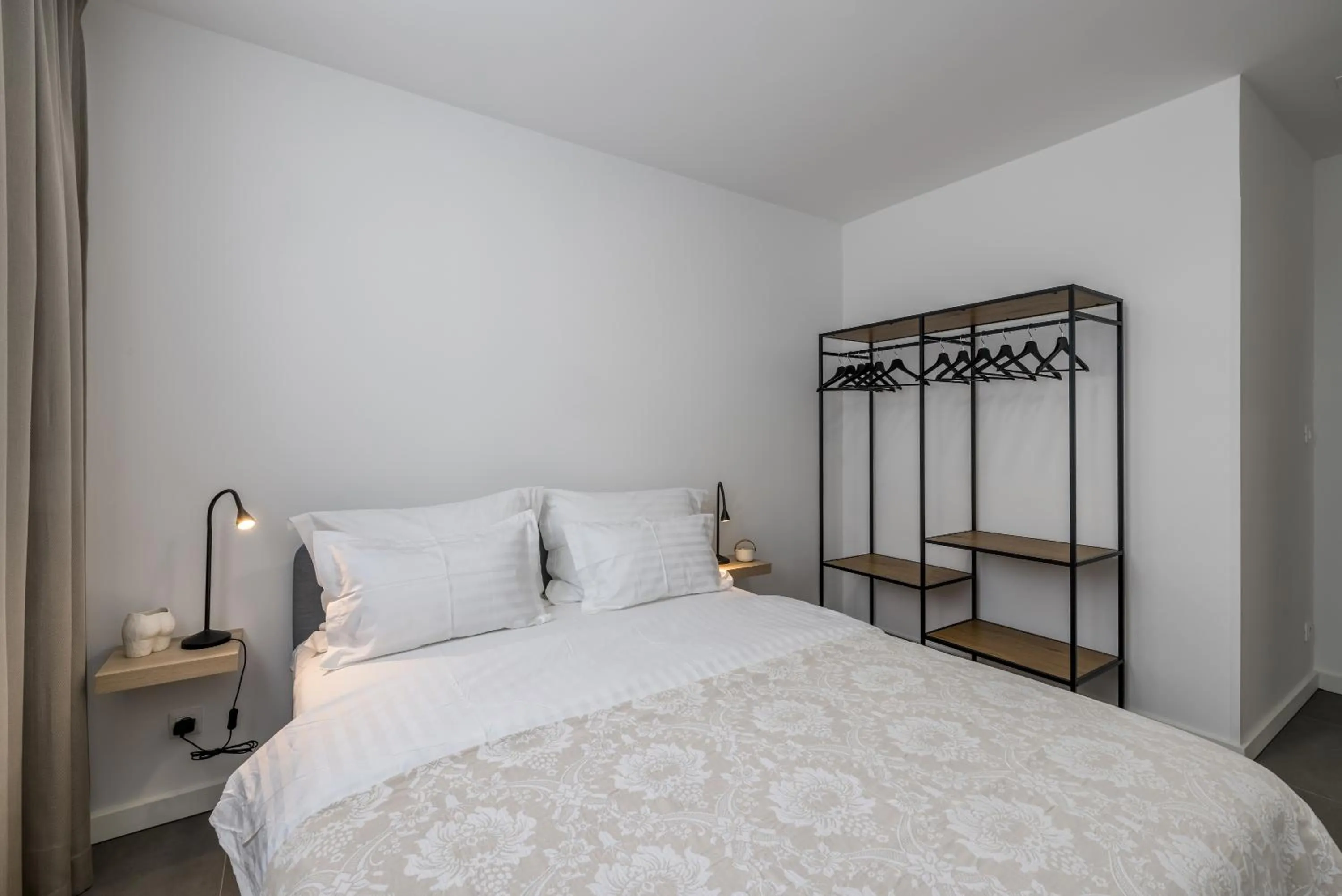 Bedroom, Bed in Adriatic Queen Rooms & Apartments