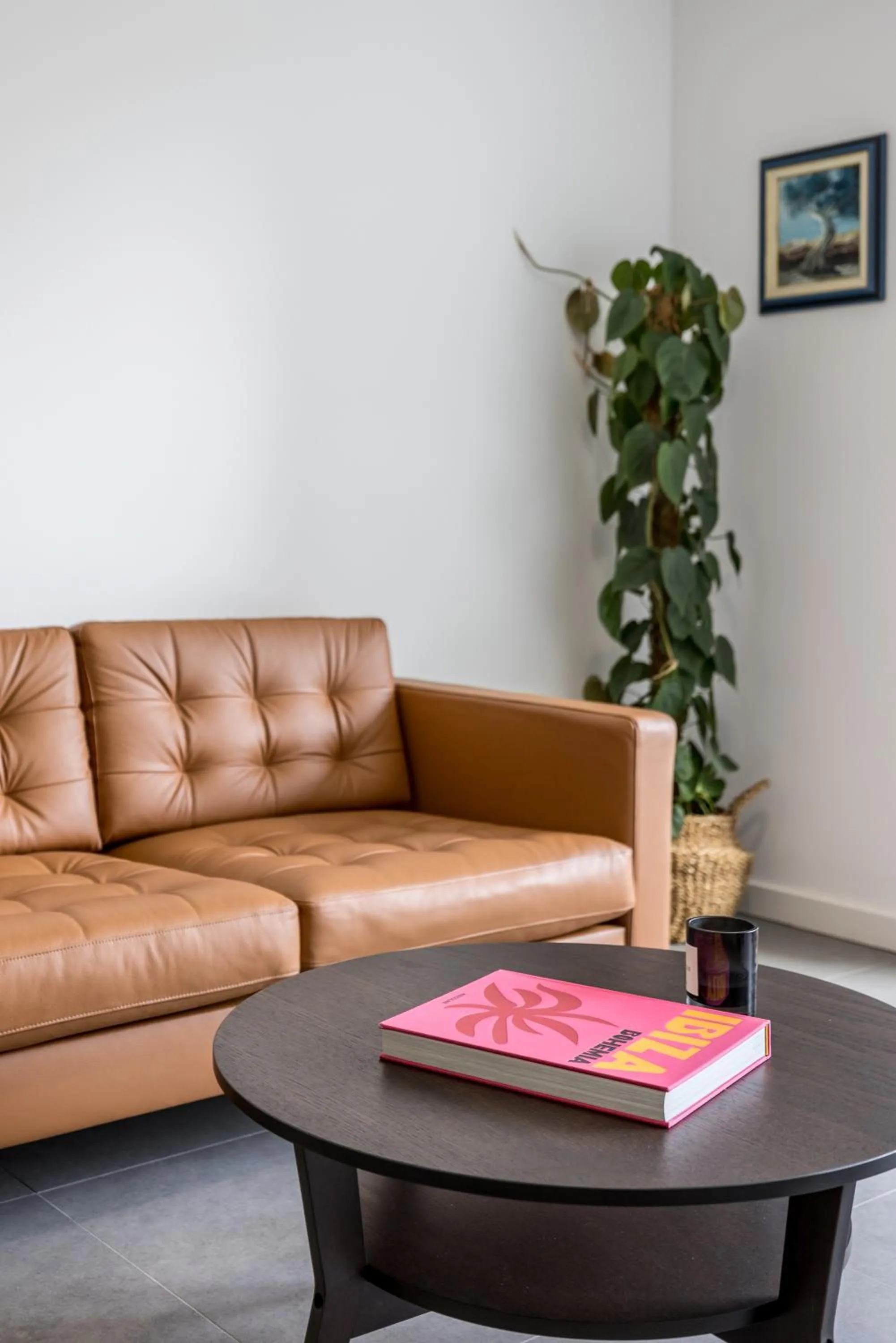 Living room in Adriatic Queen Rooms & Apartments