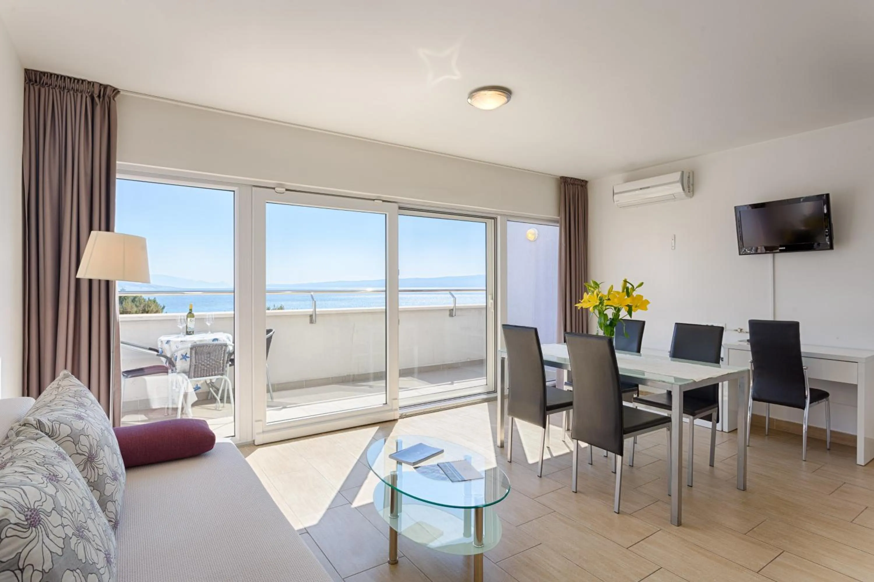 Balcony/Terrace in Adriatic Queen Rooms & Apartments