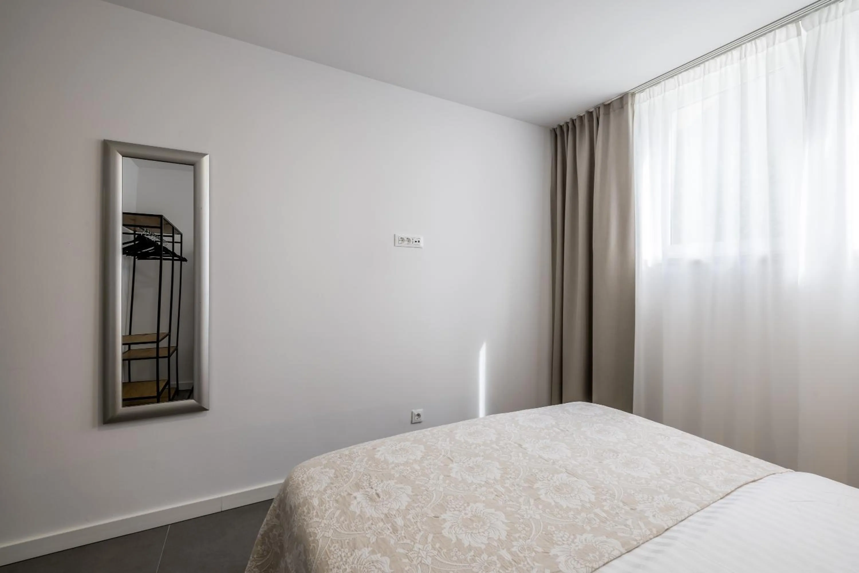 Bedroom, Bed in Adriatic Queen Rooms & Apartments