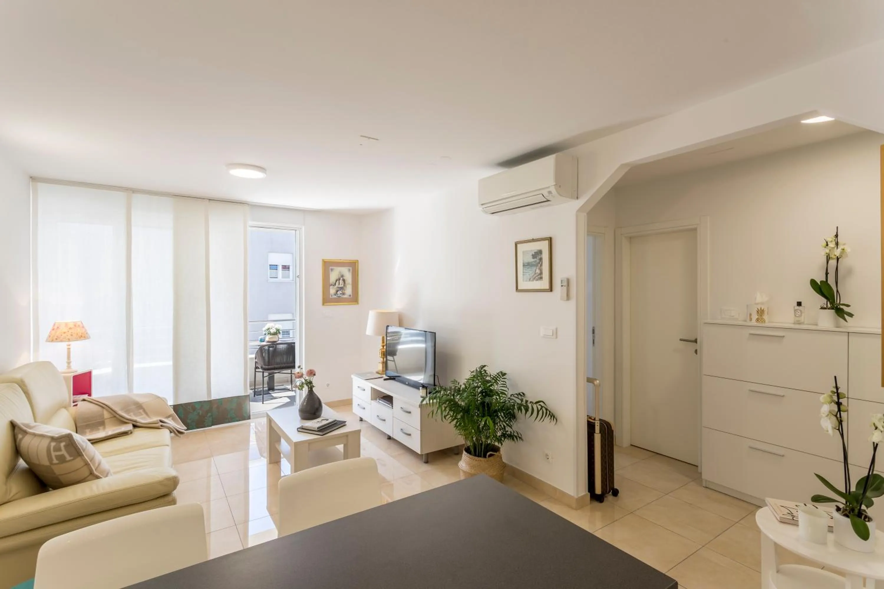 Living room in Adriatic Queen Rooms & Apartments