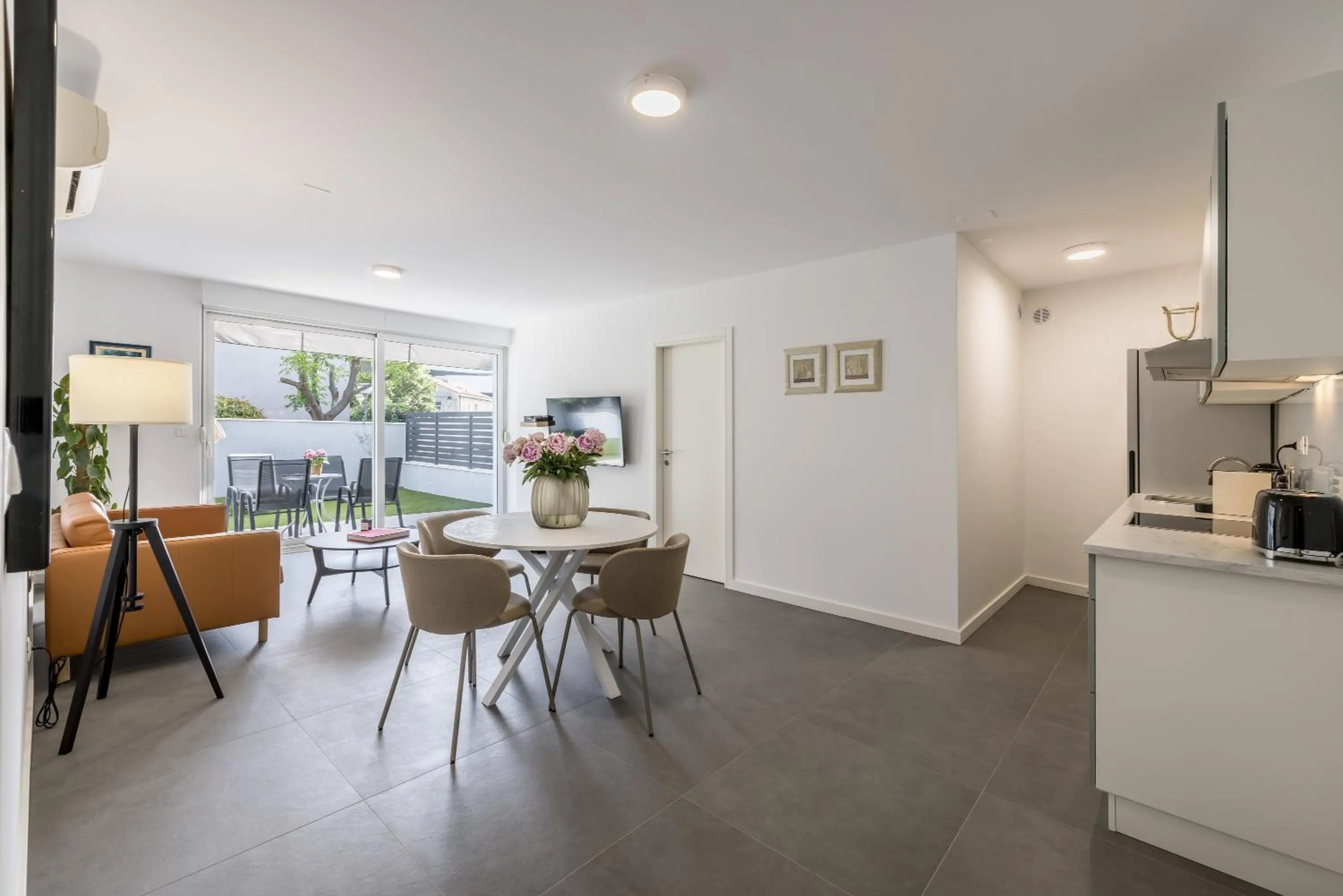 Living room in Adriatic Queen Rooms & Apartments