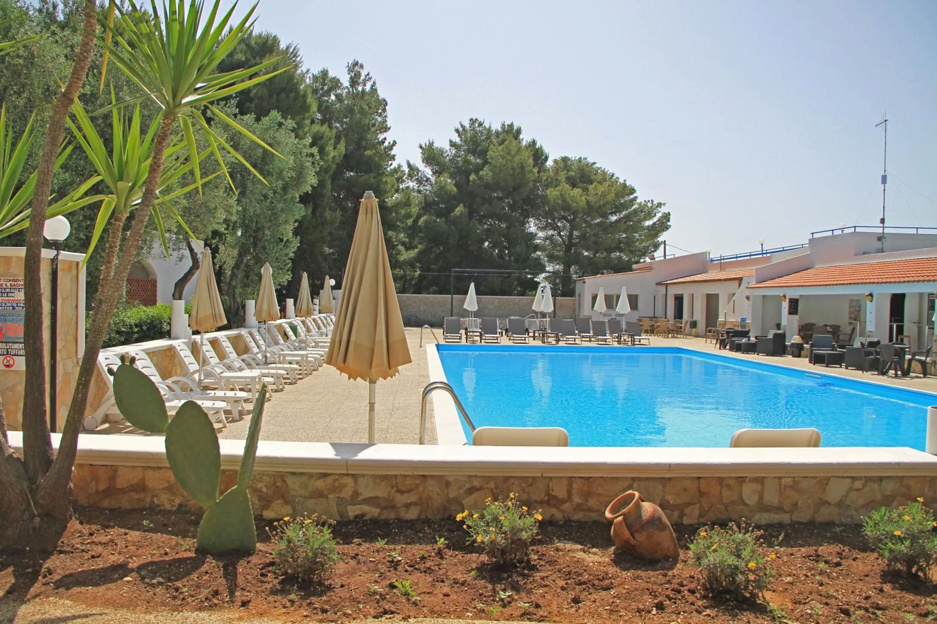 Pool view in Centro Vacanze Piccolo Friuli
