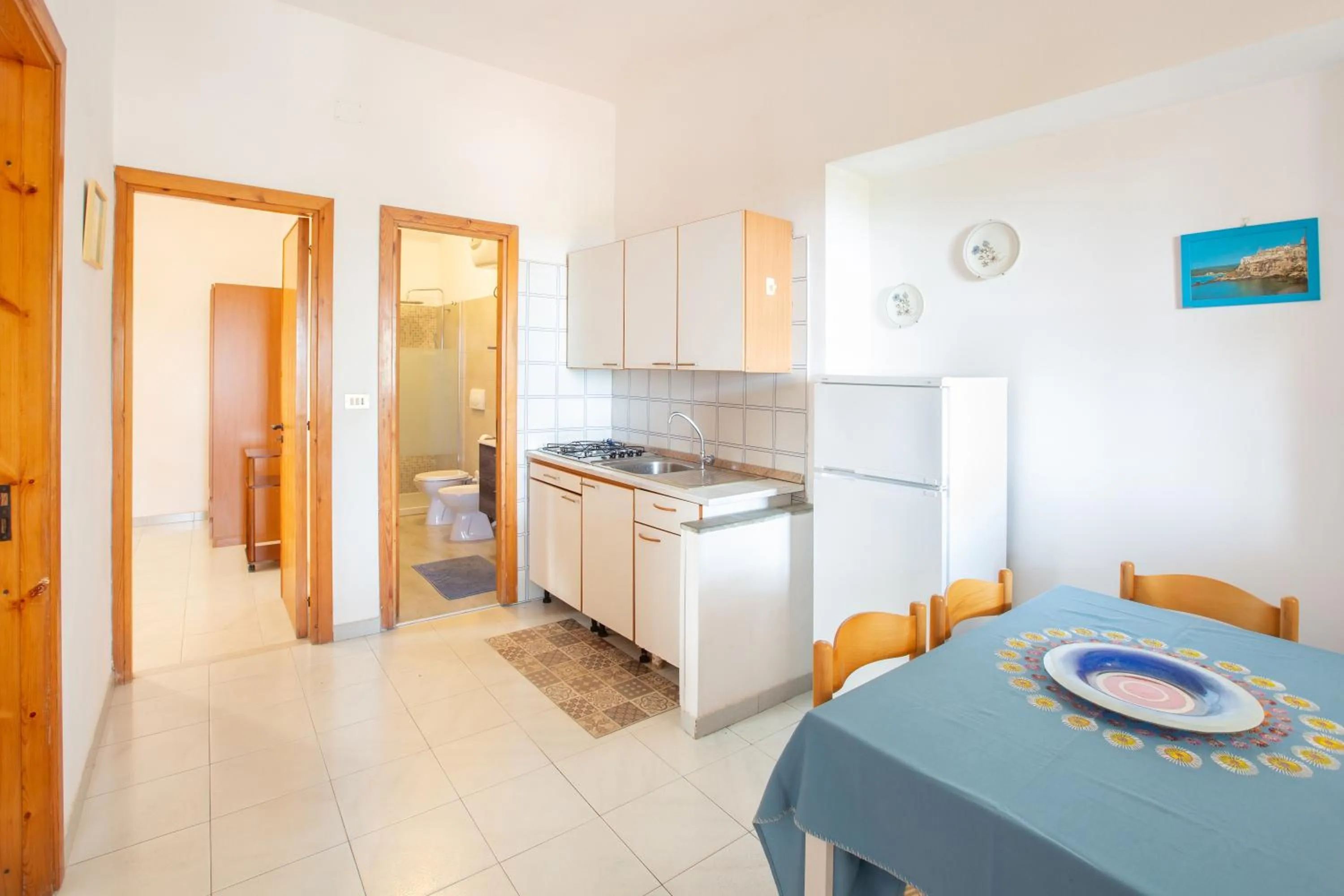 Dining area in Centro Vacanze Piccolo Friuli