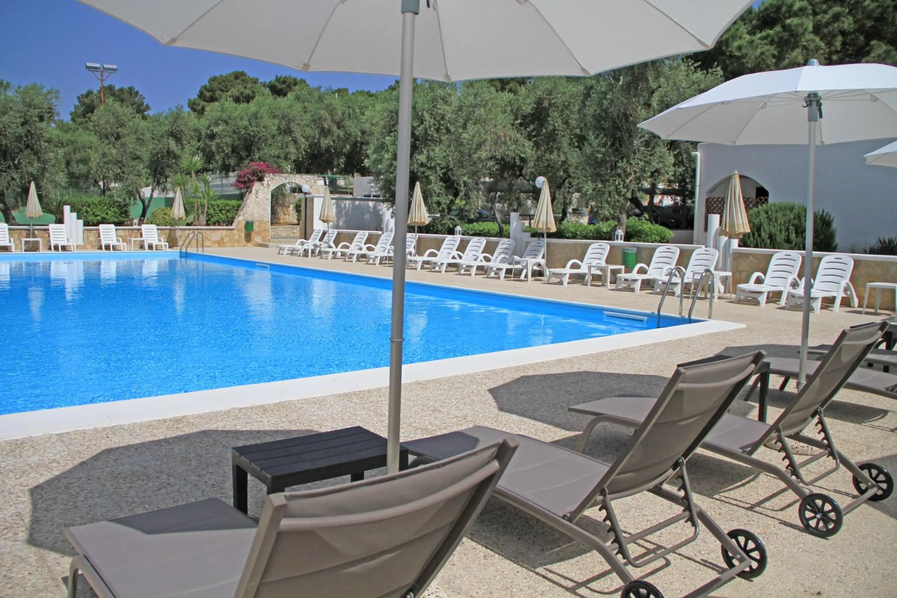 Pool view in Centro Vacanze Piccolo Friuli