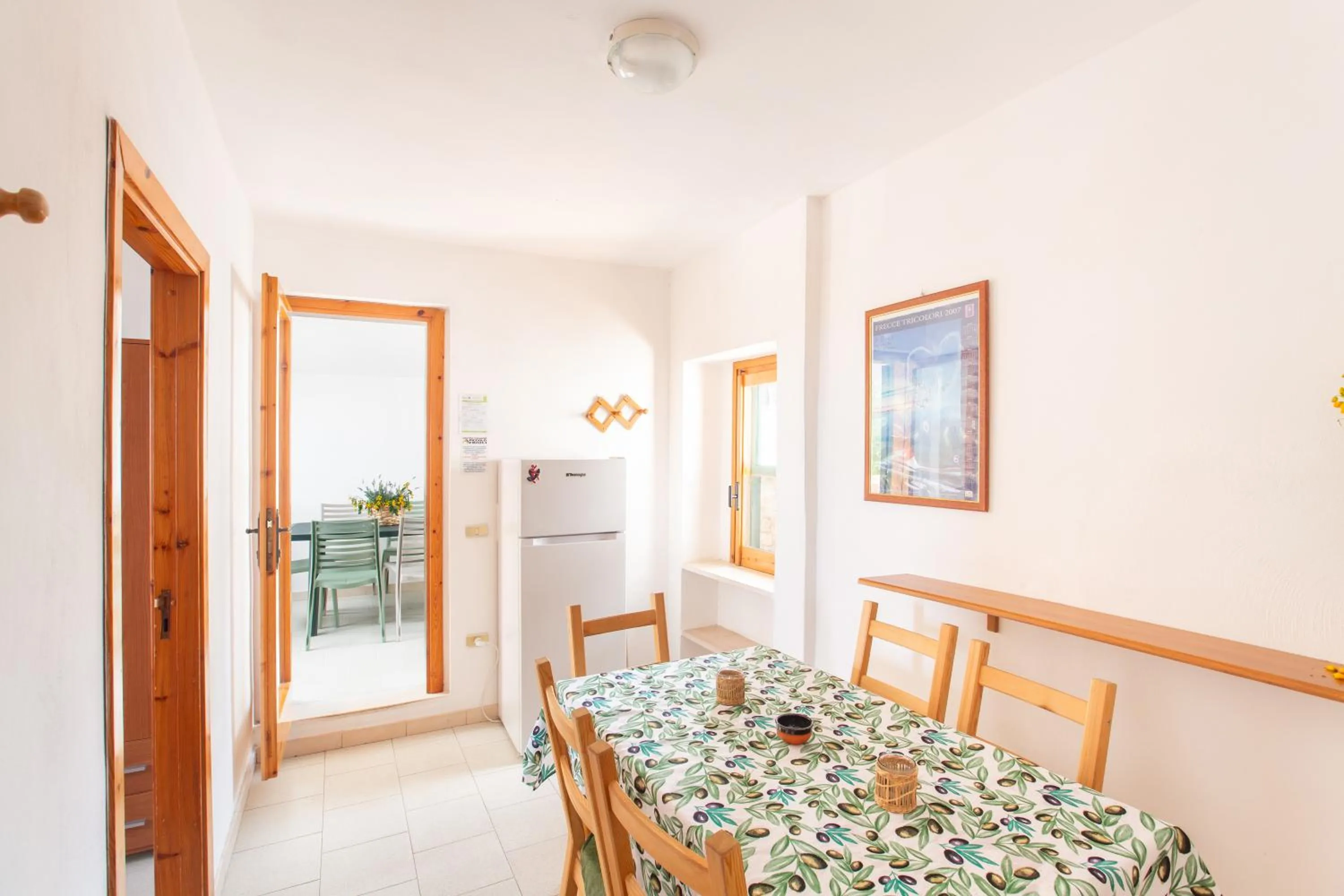 Kitchen or kitchenette in Centro Vacanze Piccolo Friuli