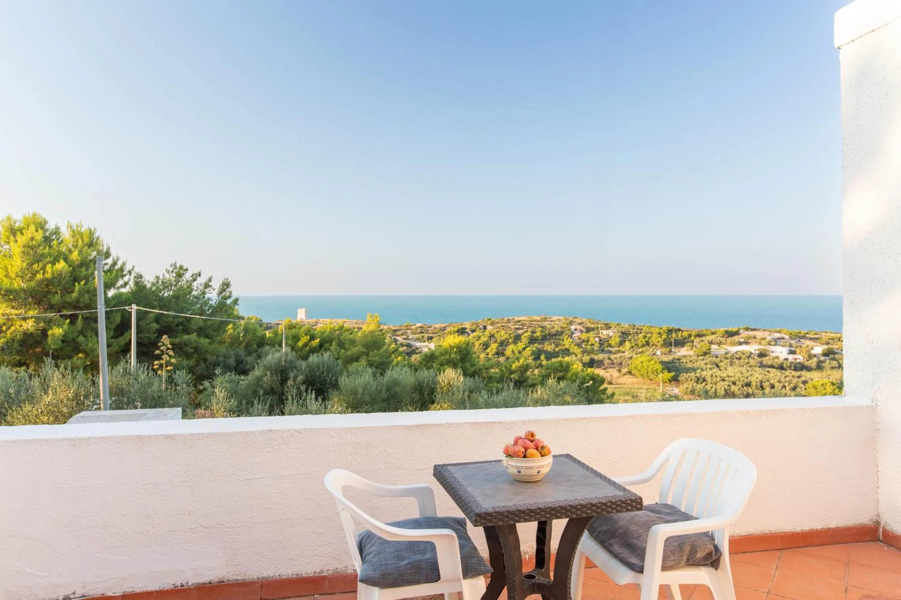 Balcony/Terrace in Centro Vacanze Piccolo Friuli
