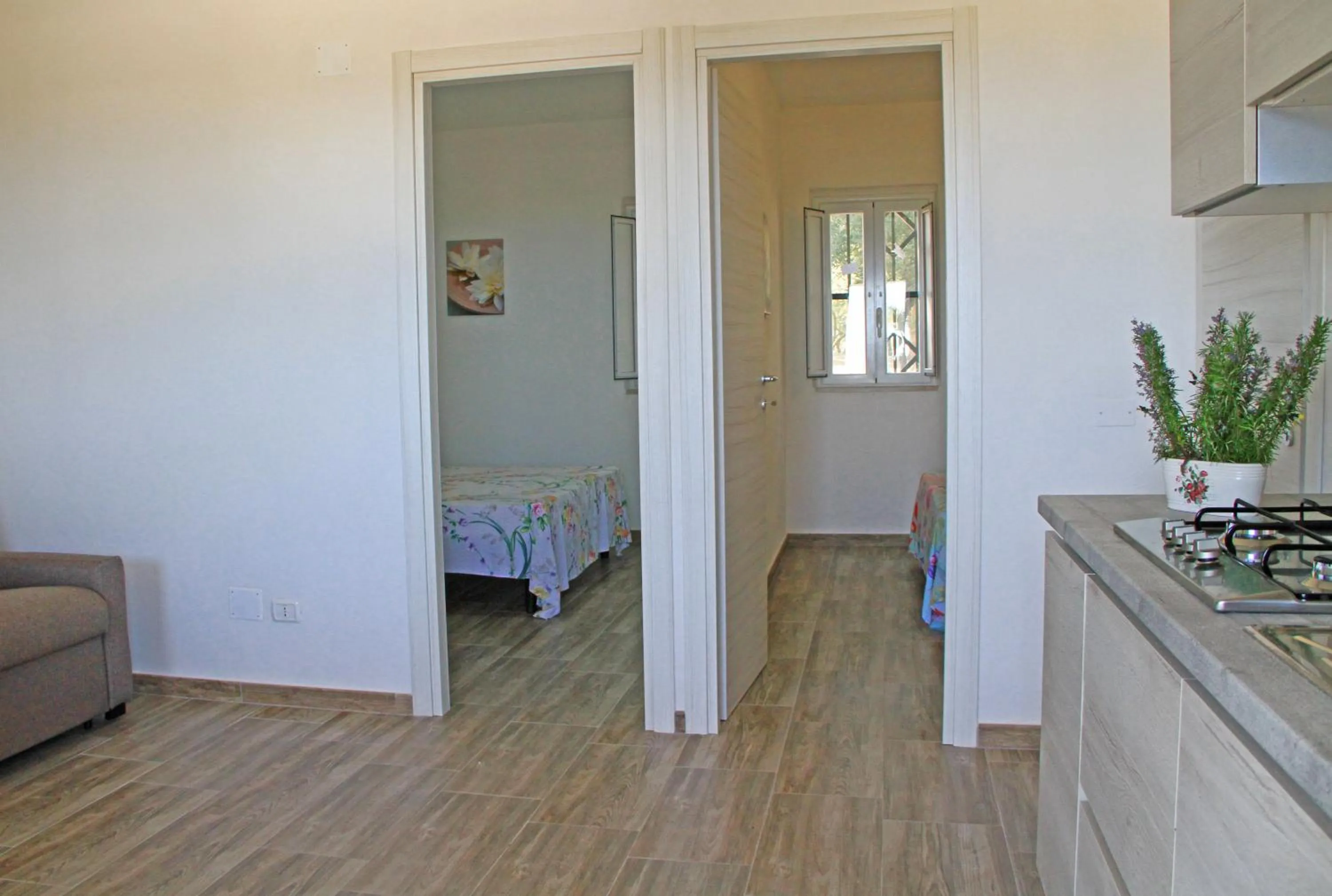 Dining area, Bed in Centro Vacanze Piccolo Friuli