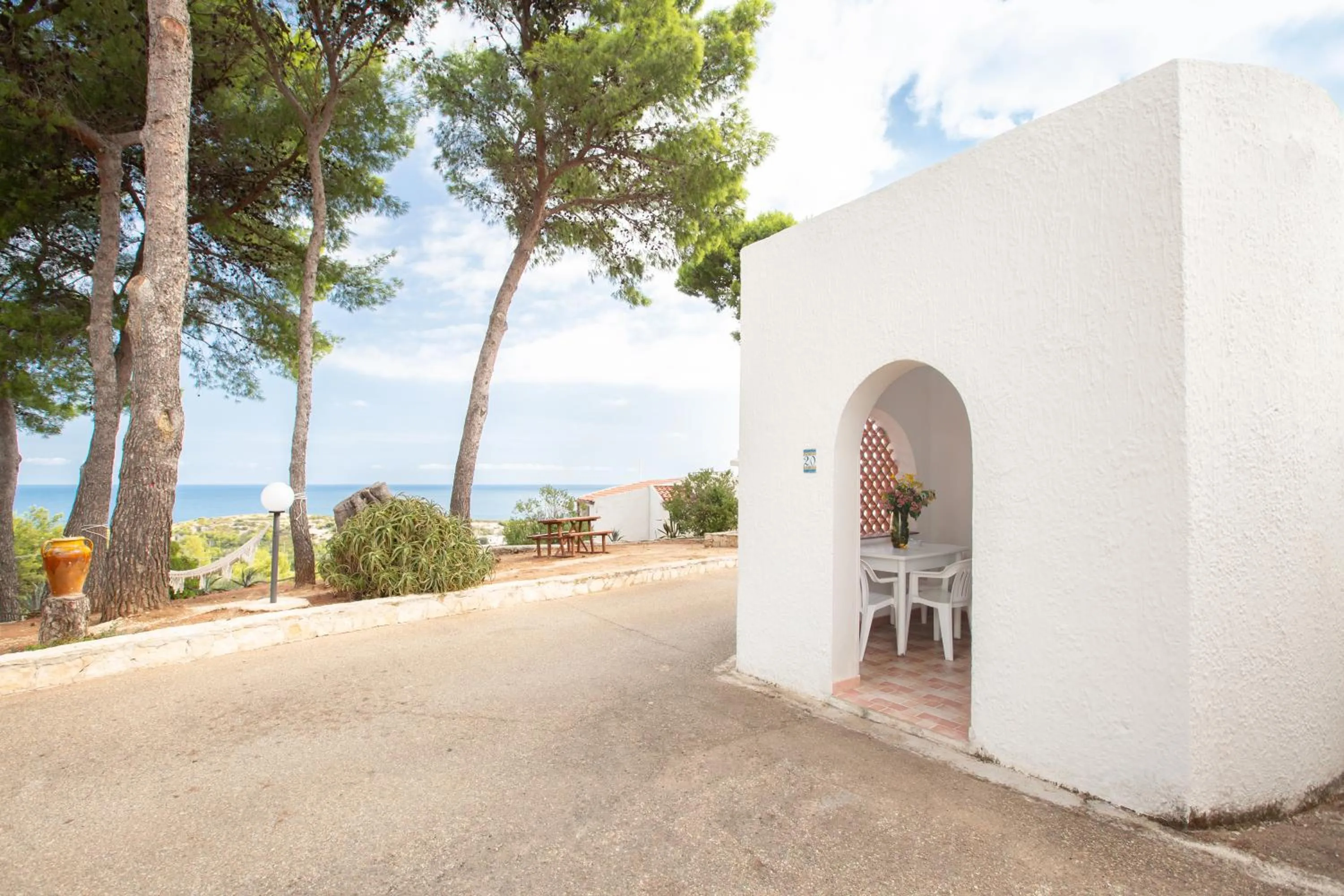 Property building in Centro Vacanze Piccolo Friuli