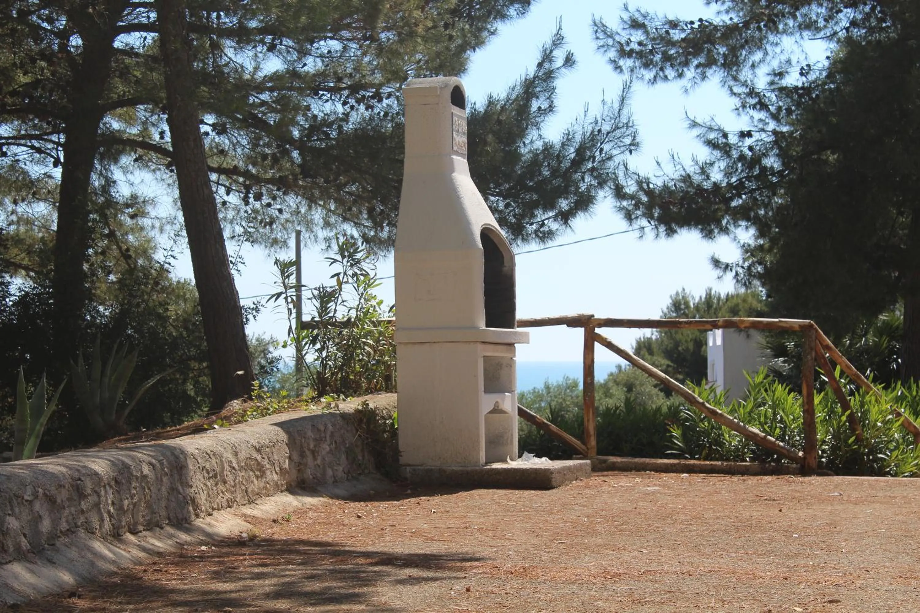 BBQ facilities in Centro Vacanze Piccolo Friuli