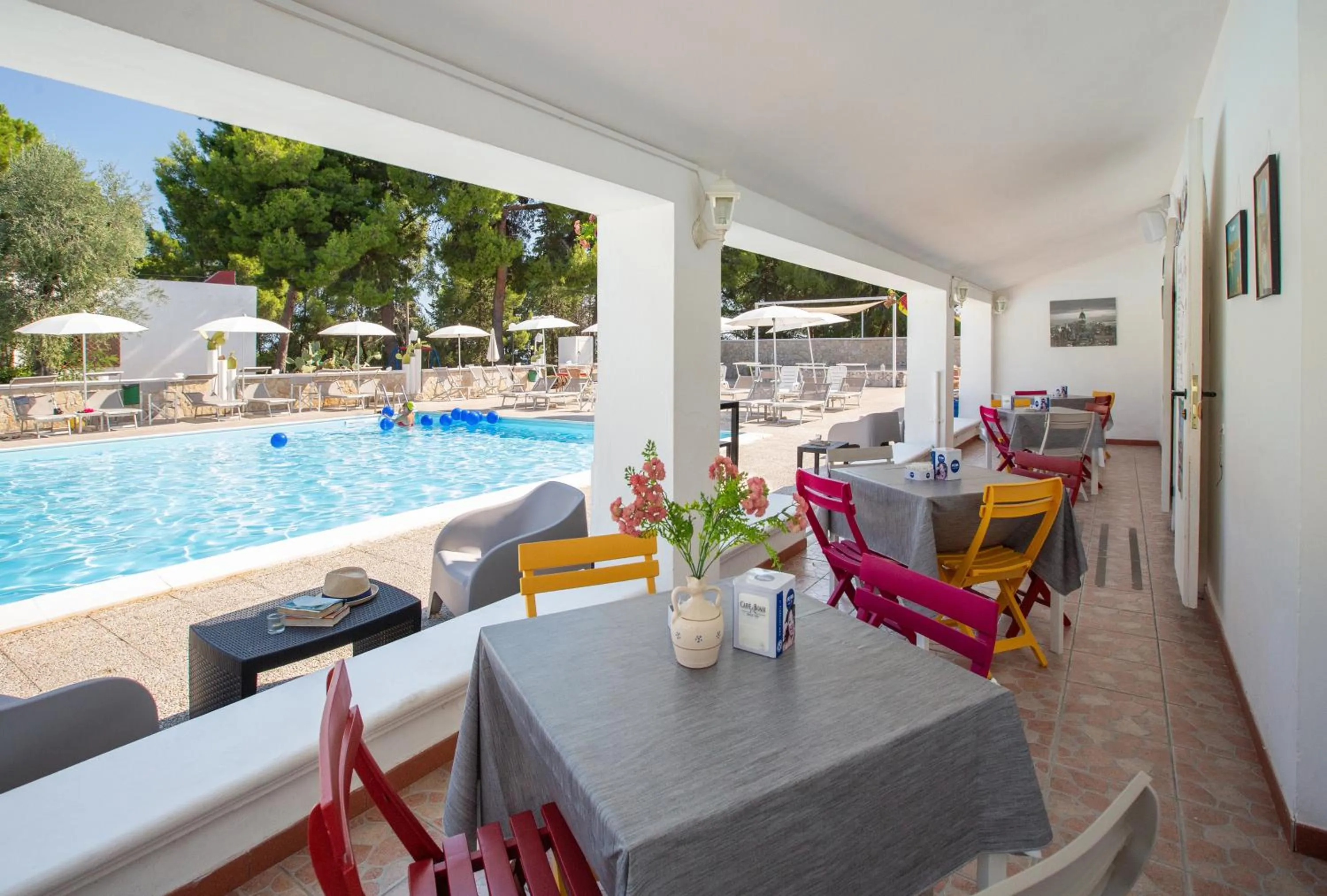 Restaurant/places to eat in Centro Vacanze Piccolo Friuli