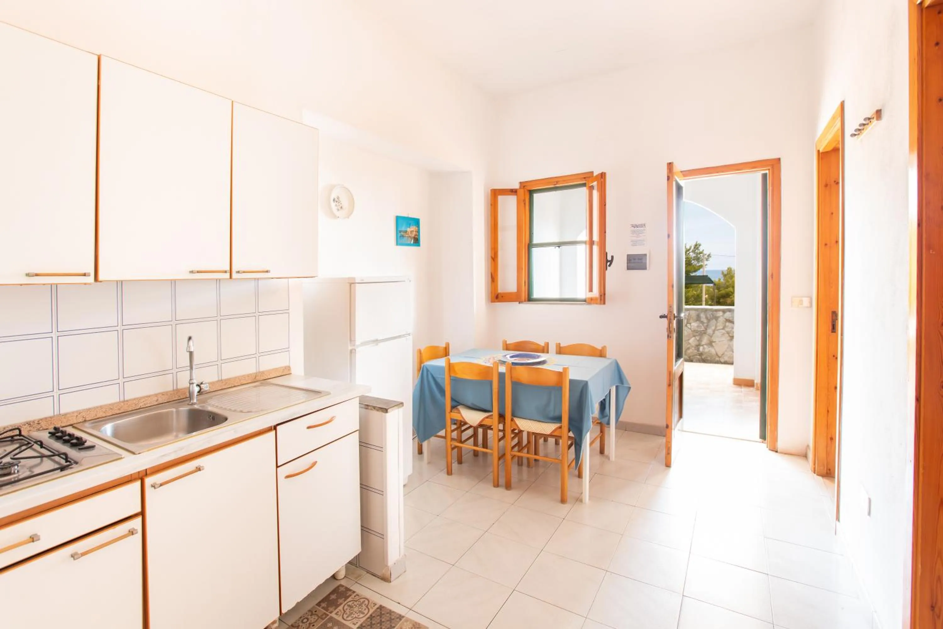 Dining area in Centro Vacanze Piccolo Friuli