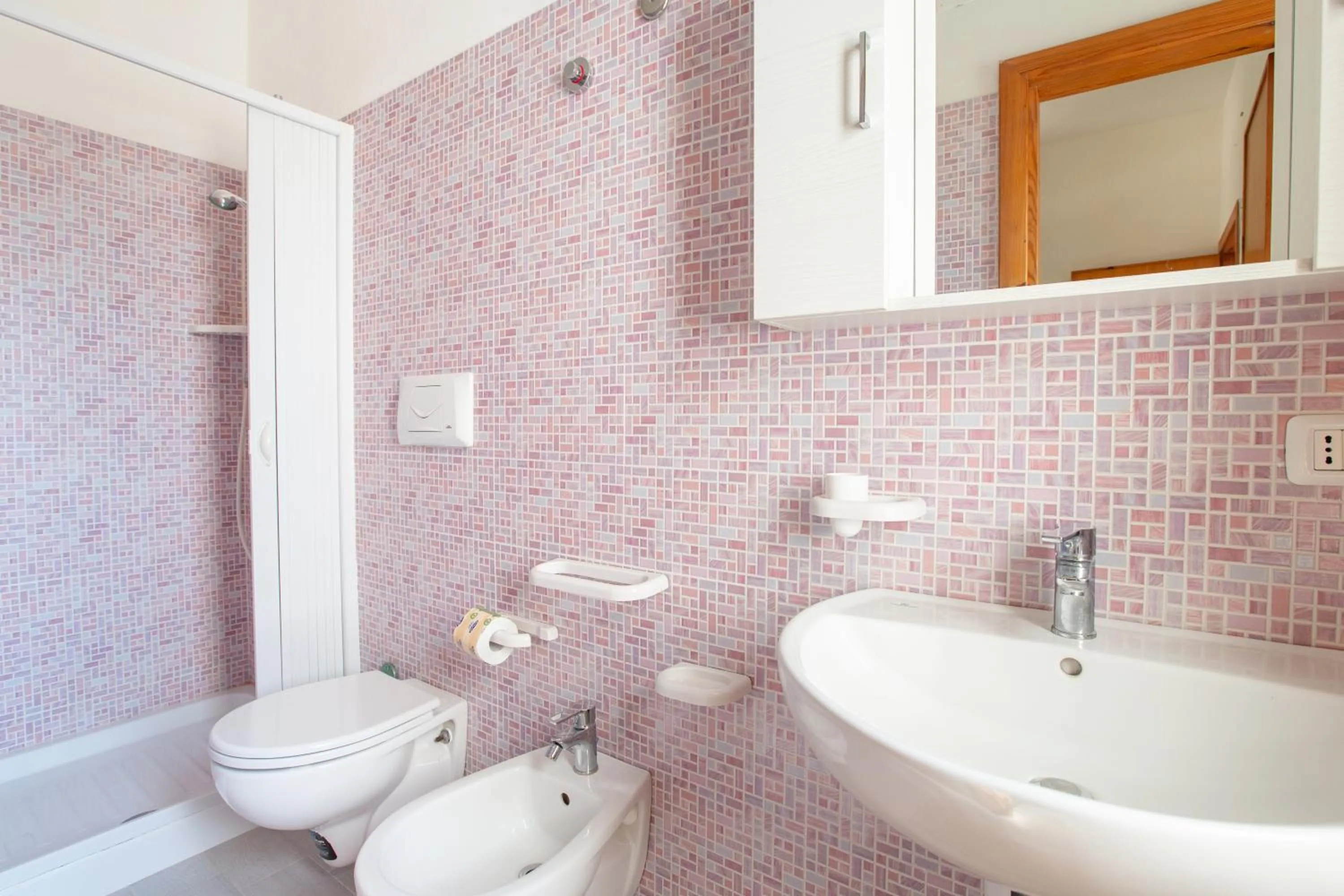 Bathroom in Centro Vacanze Piccolo Friuli