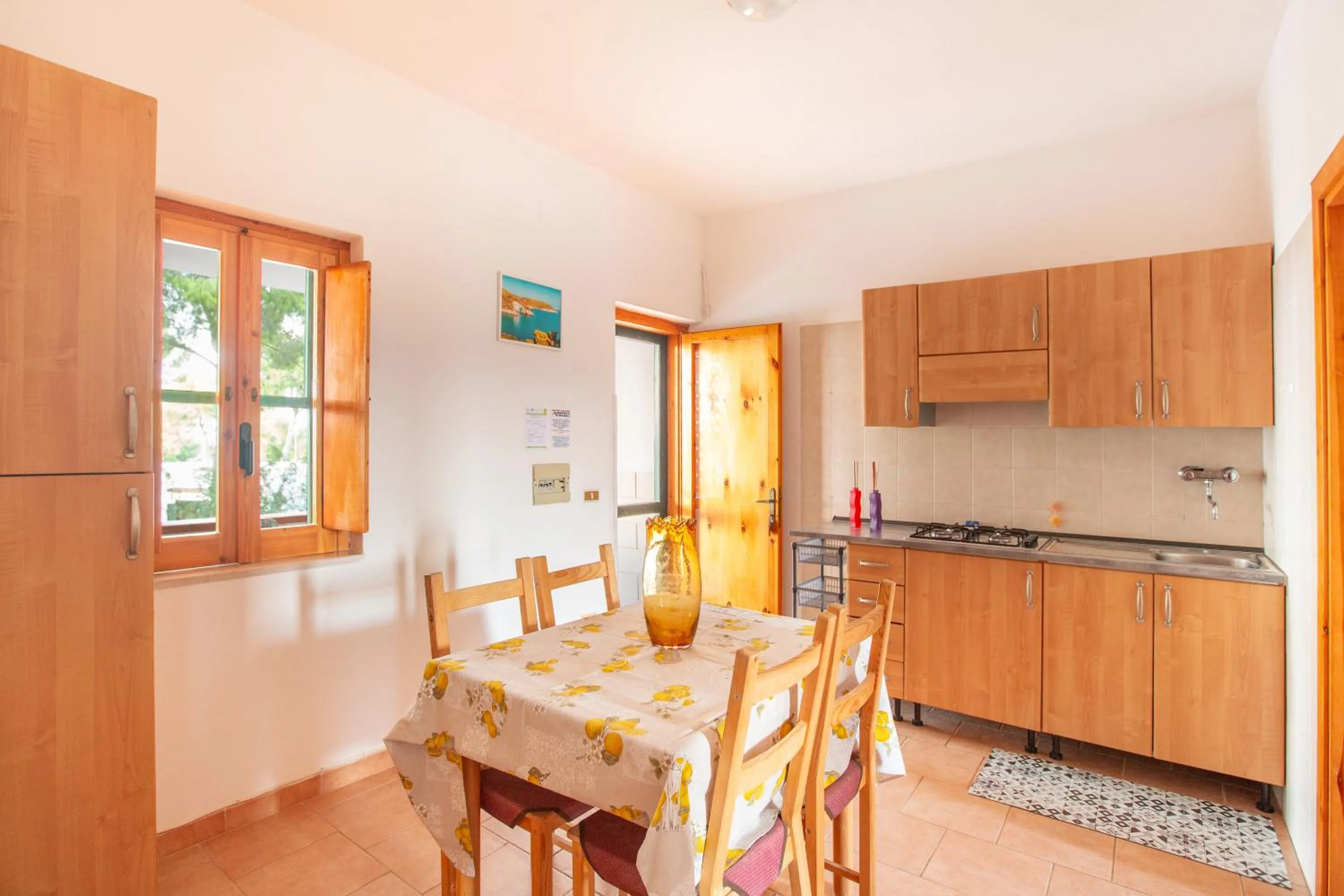 Dining area in Centro Vacanze Piccolo Friuli