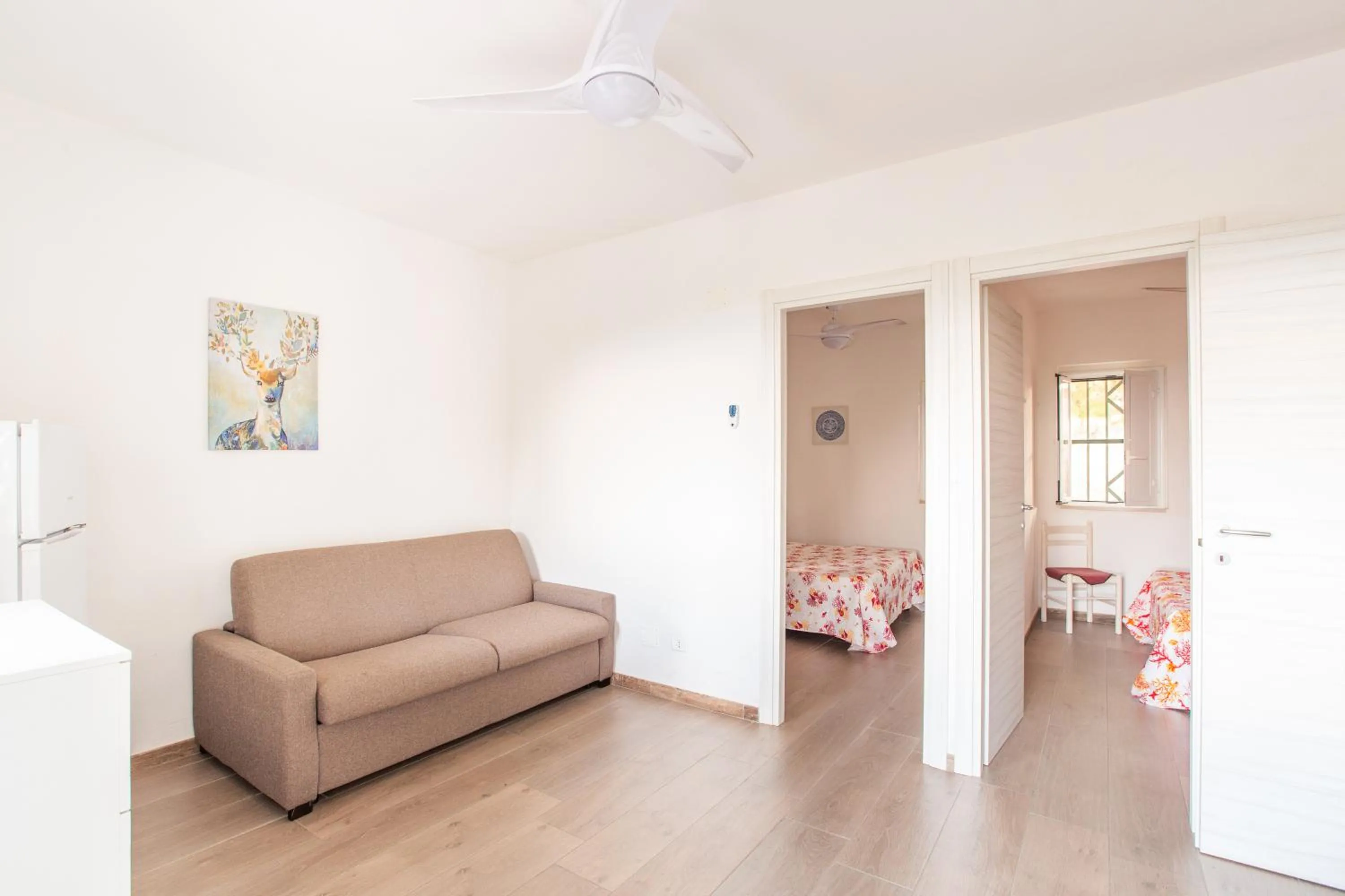 Seating area, Bed in Centro Vacanze Piccolo Friuli