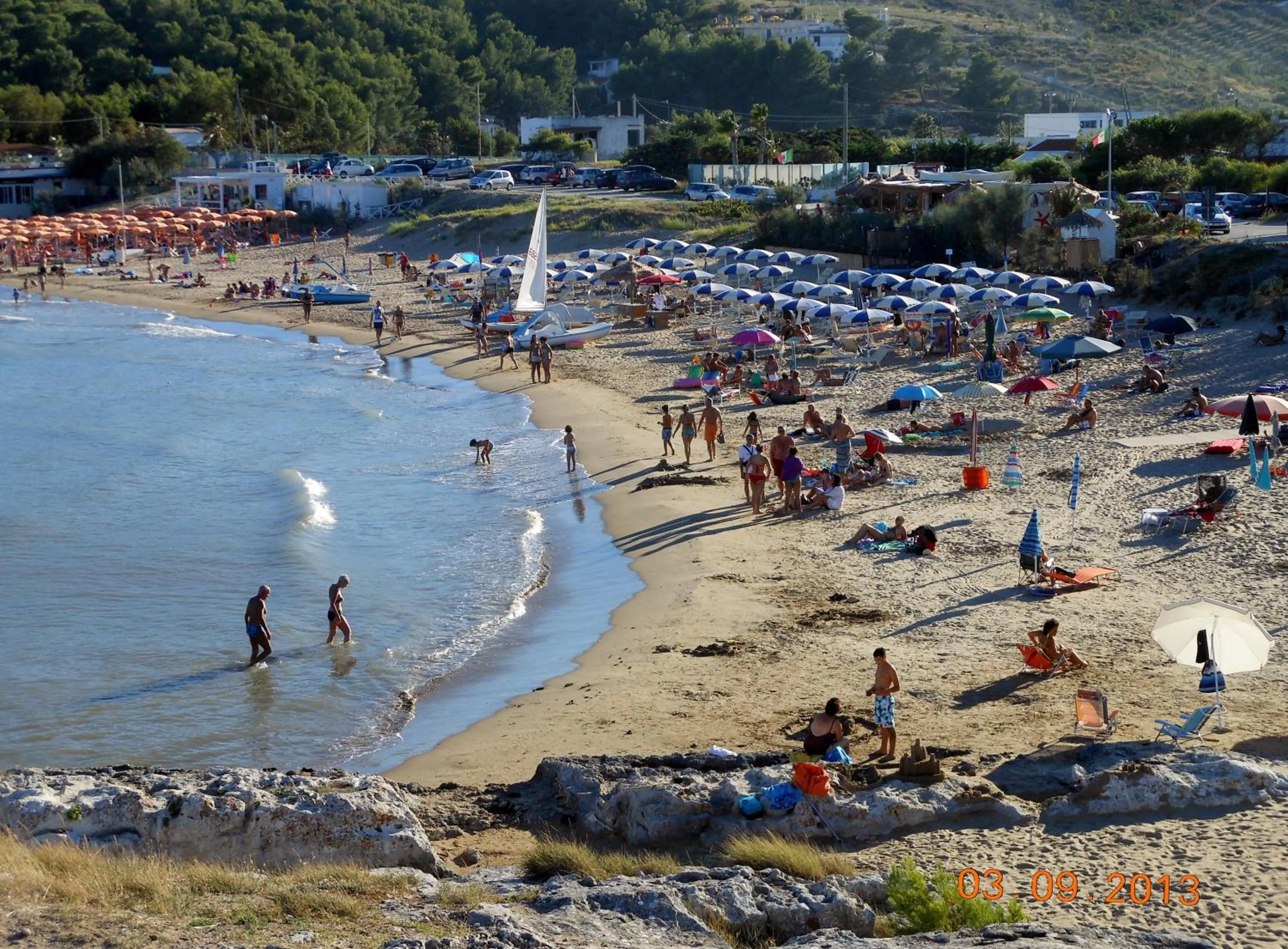 Beach in Centro Vacanze Piccolo Friuli