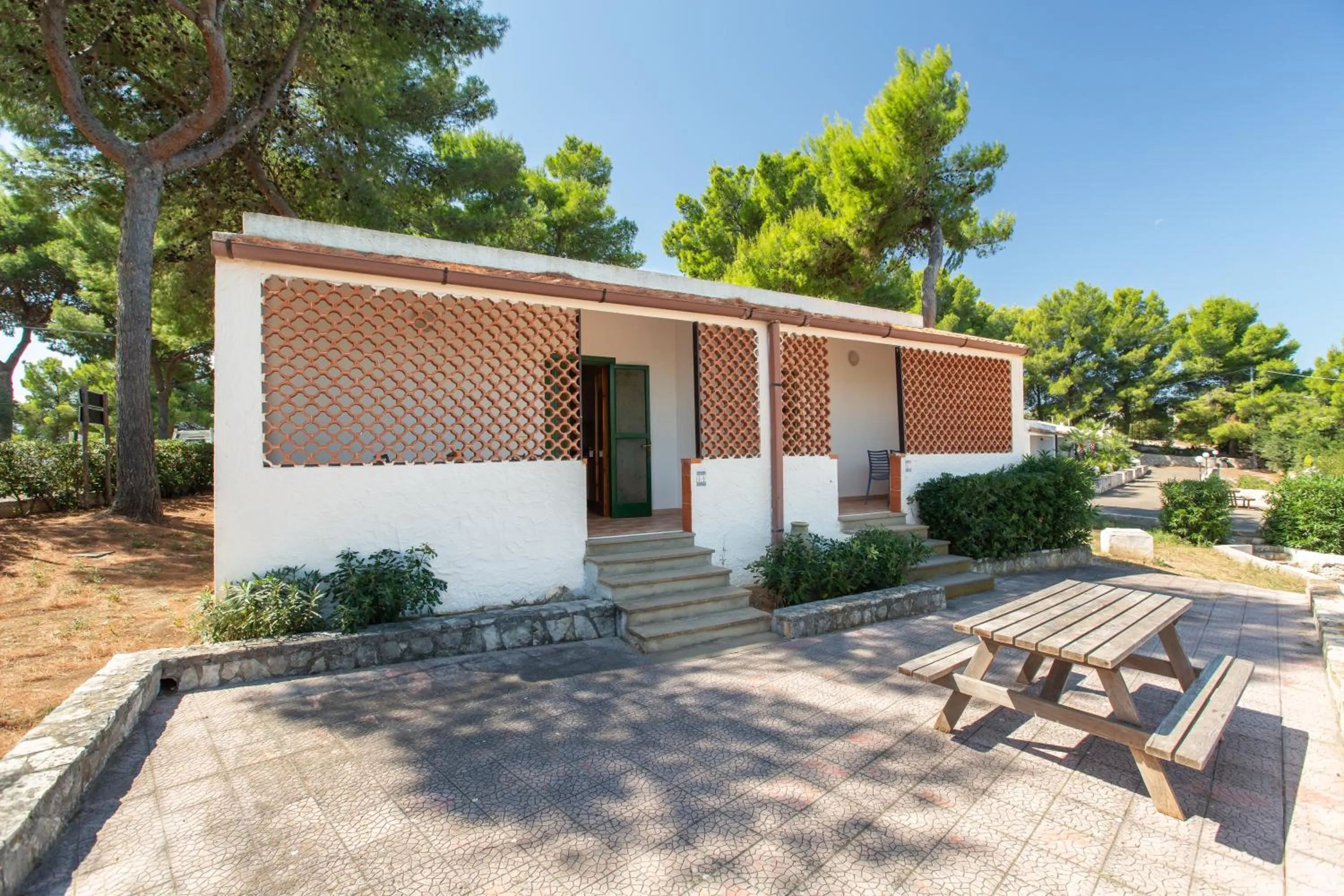 Property building in Centro Vacanze Piccolo Friuli