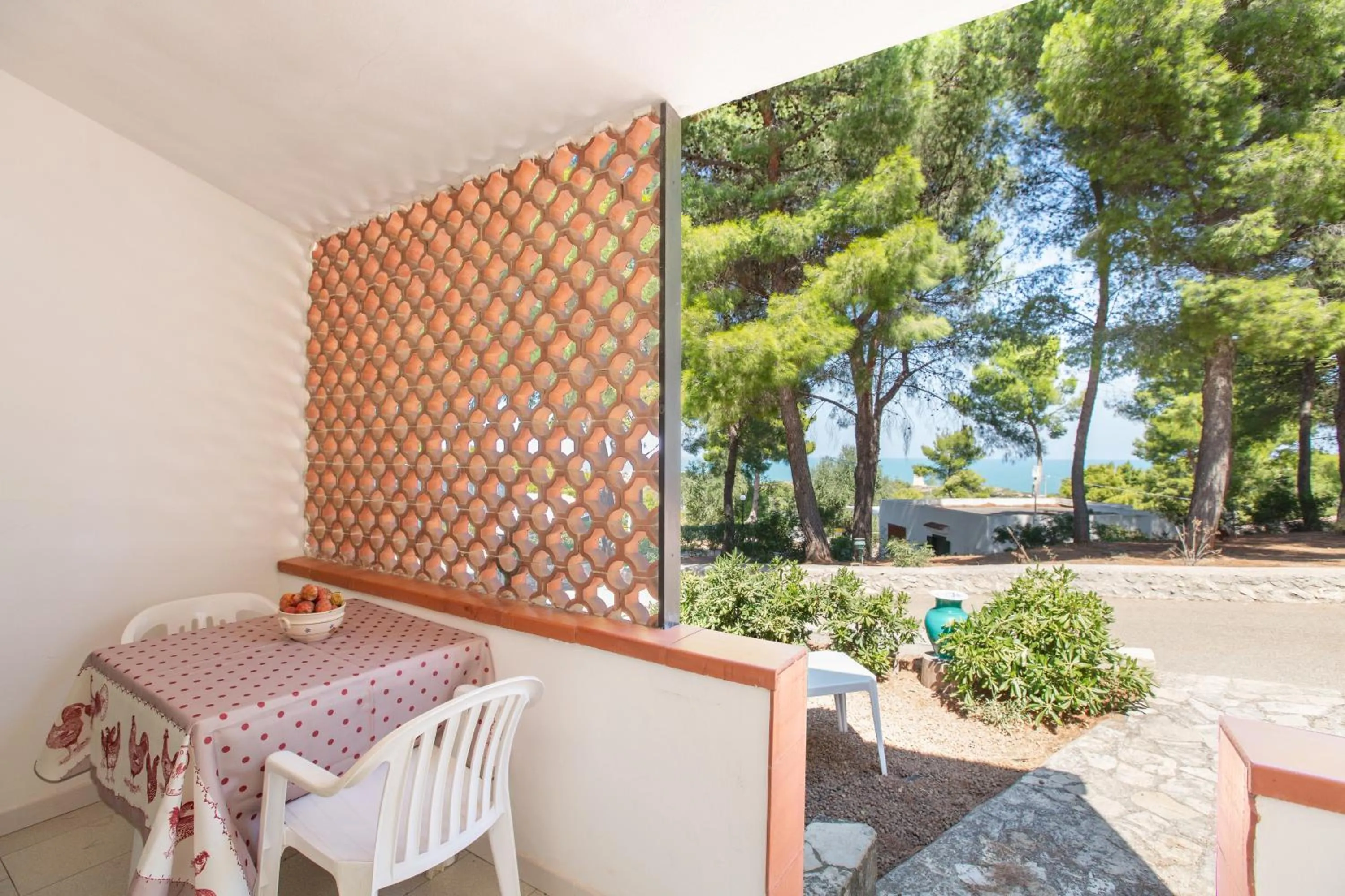 Patio in Centro Vacanze Piccolo Friuli