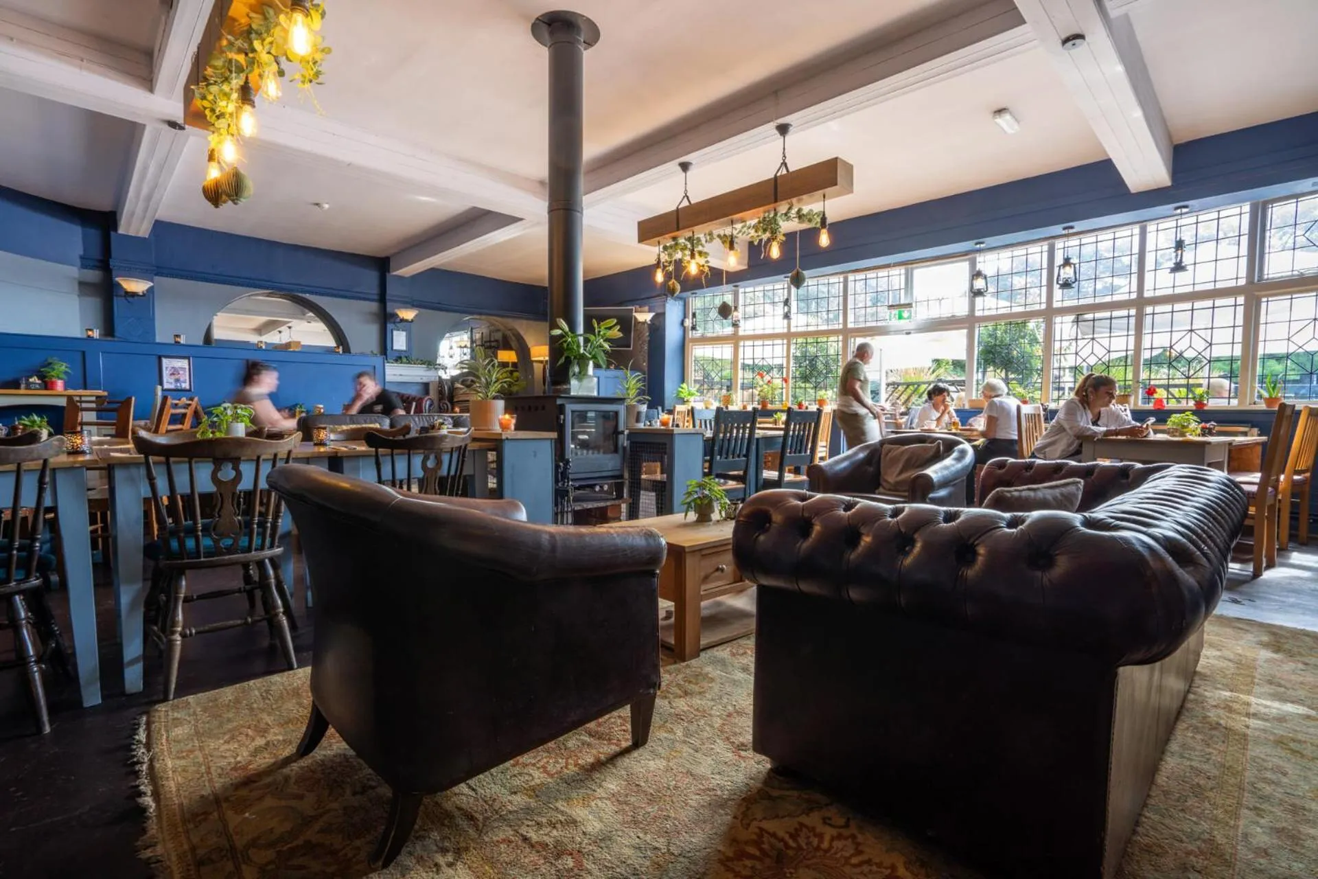 Dining area in Millstone Country Inn