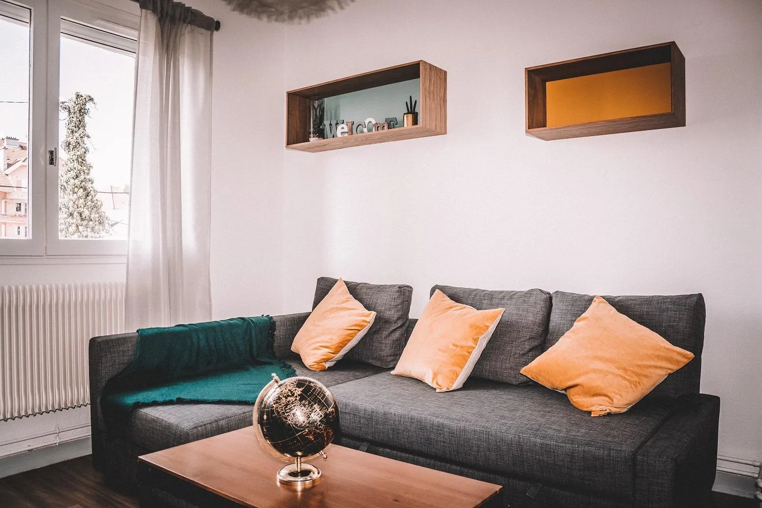 LE PALAZZO - Appartement avec parking privatif