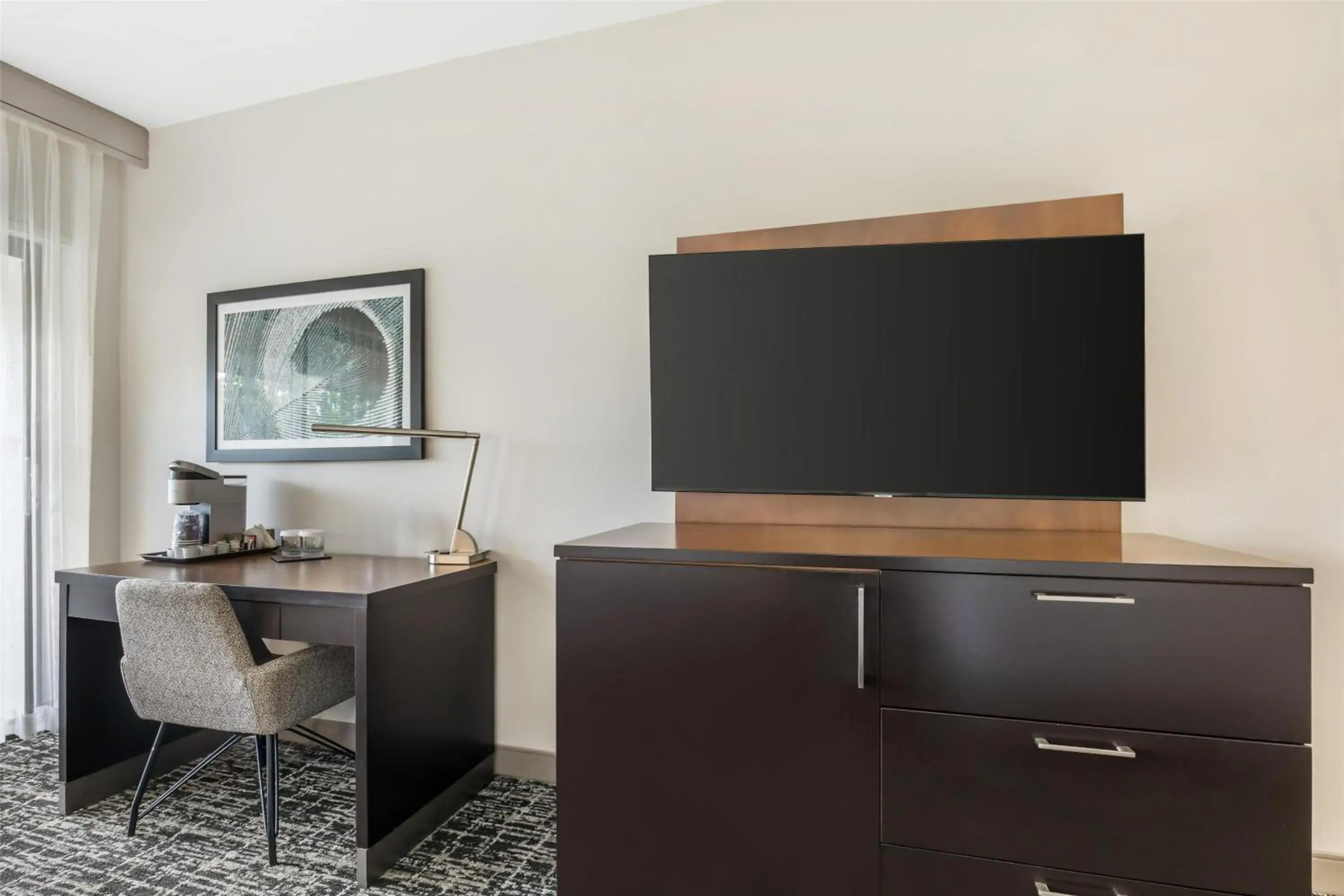 Bedroom in Doubletree by Hilton Hotel Williamsburg Bedroom in Doubletree by Hilton Hotel Williamsburg