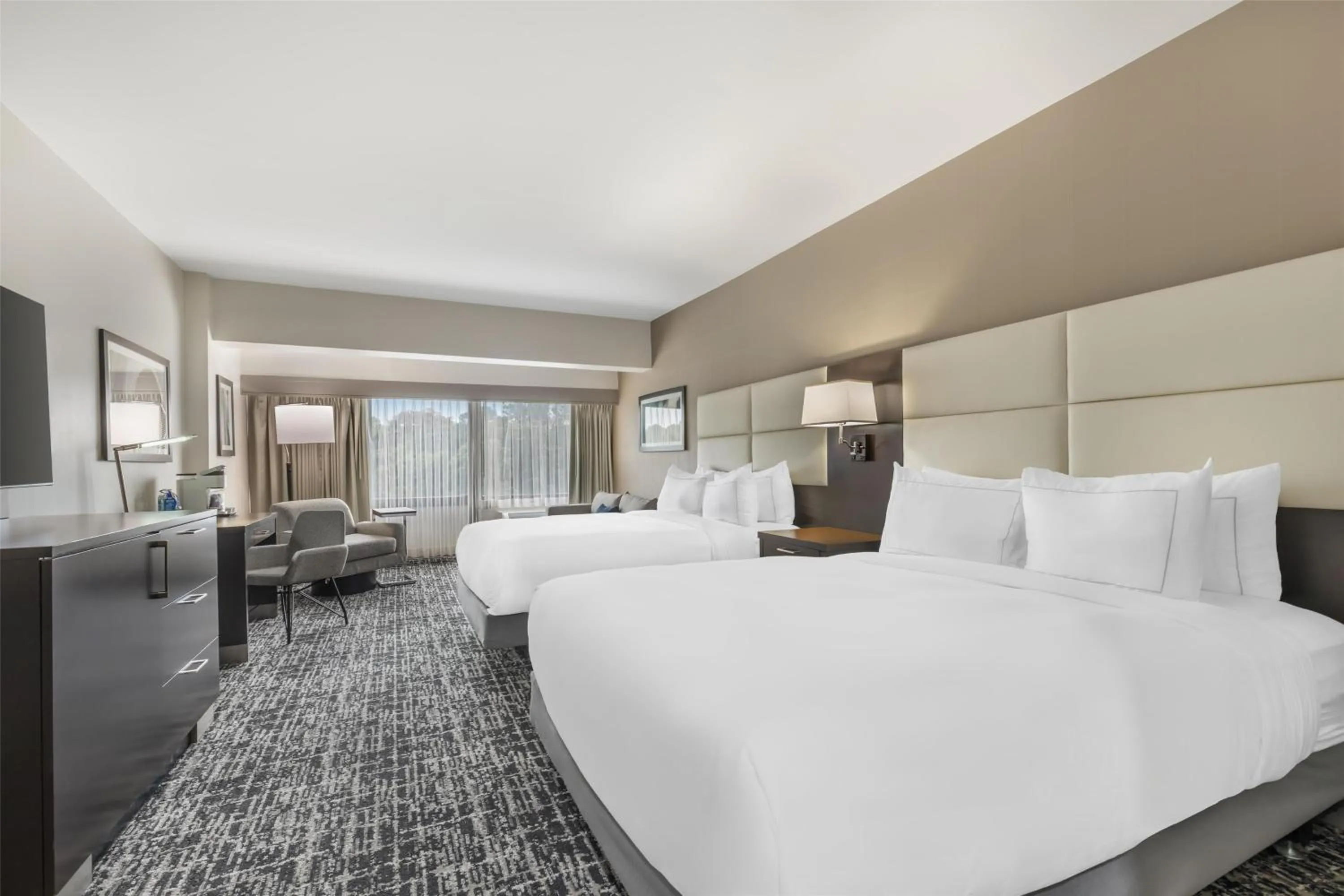 Bed in Doubletree by Hilton Hotel Williamsburg