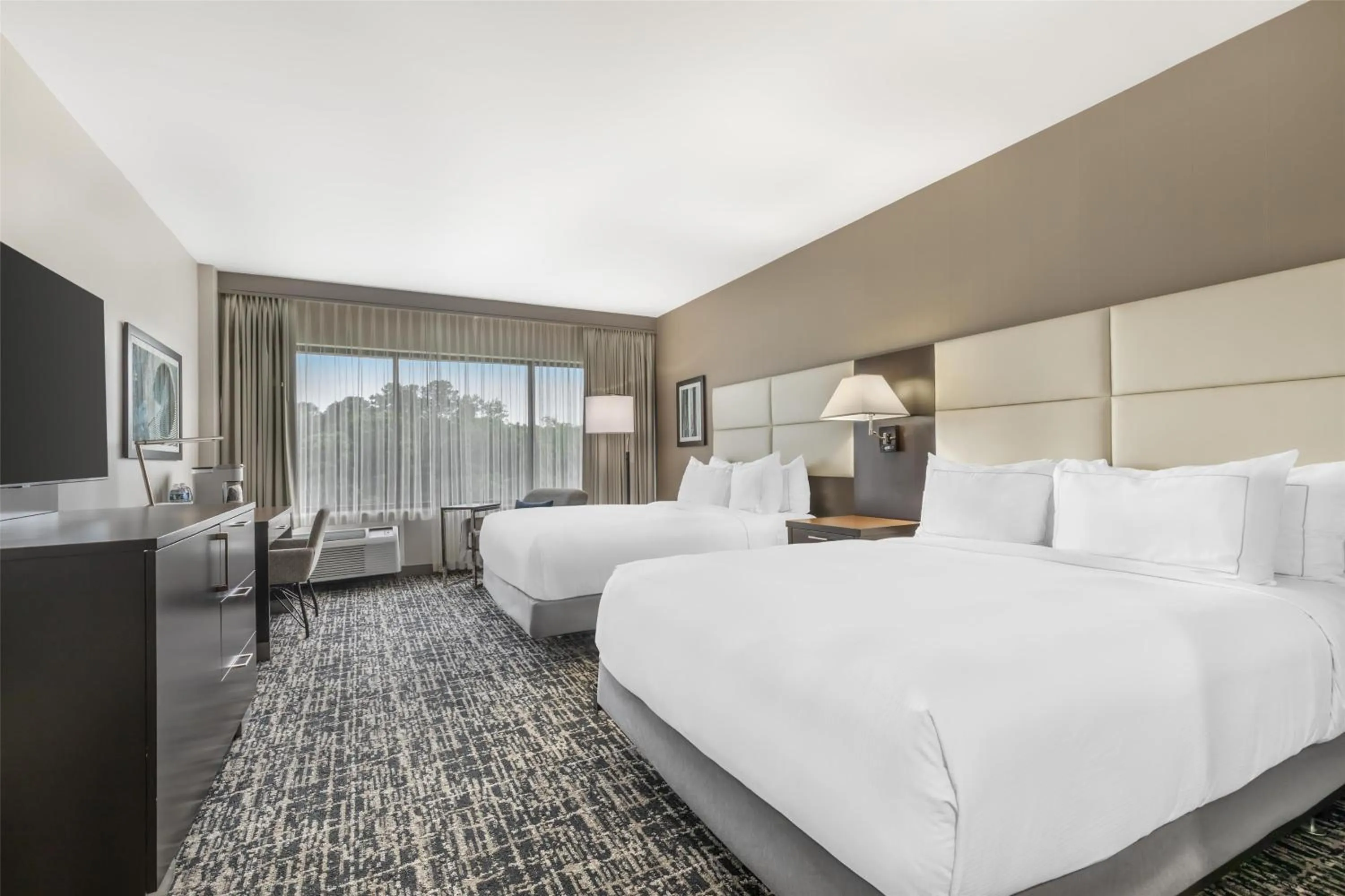 Bed in Doubletree by Hilton Hotel Williamsburg